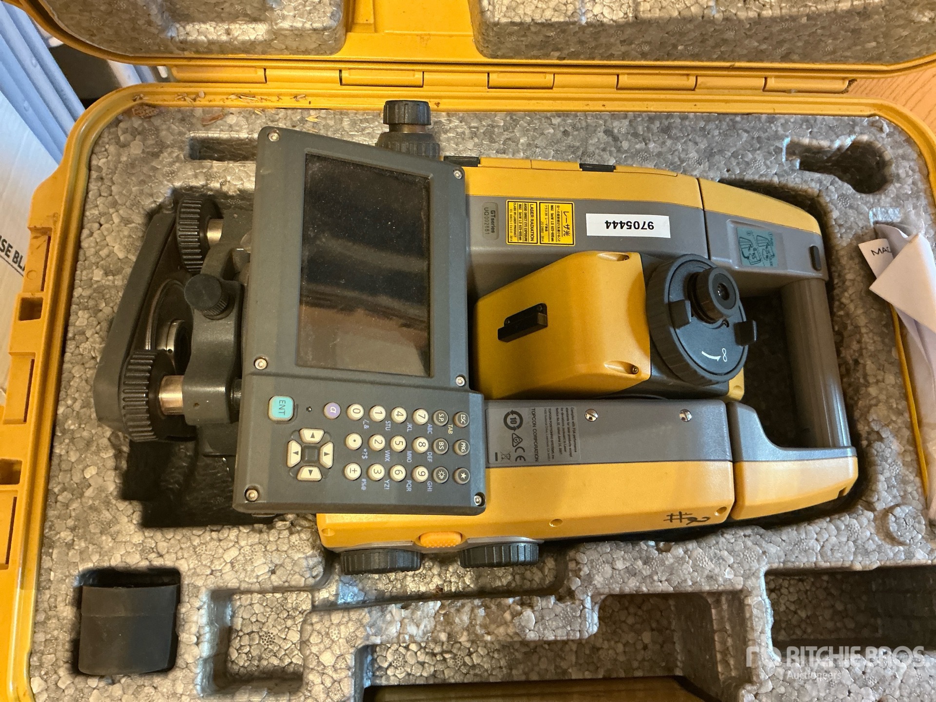 2017 Topcon GT-503