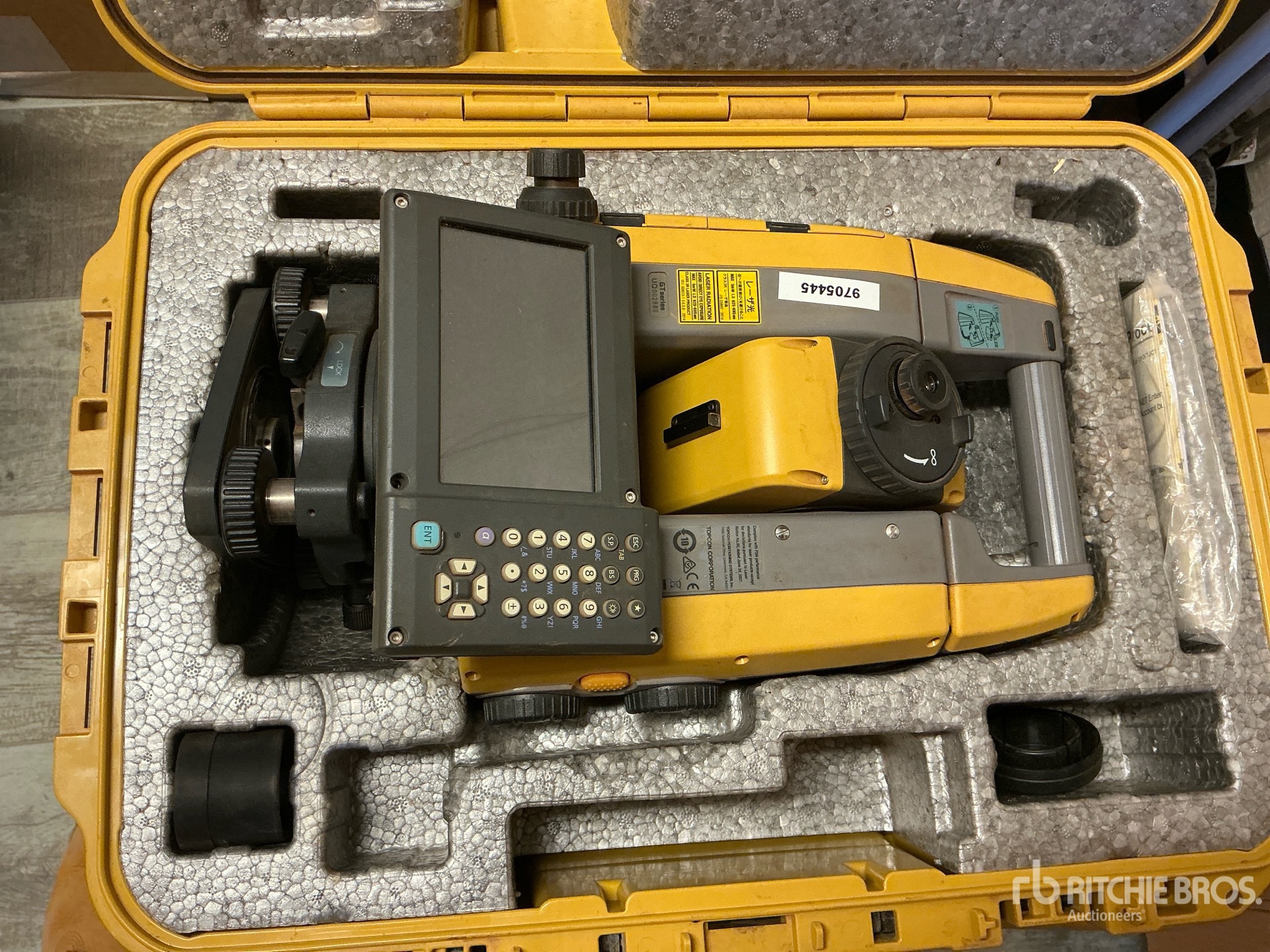 2017 Topcon GT-503