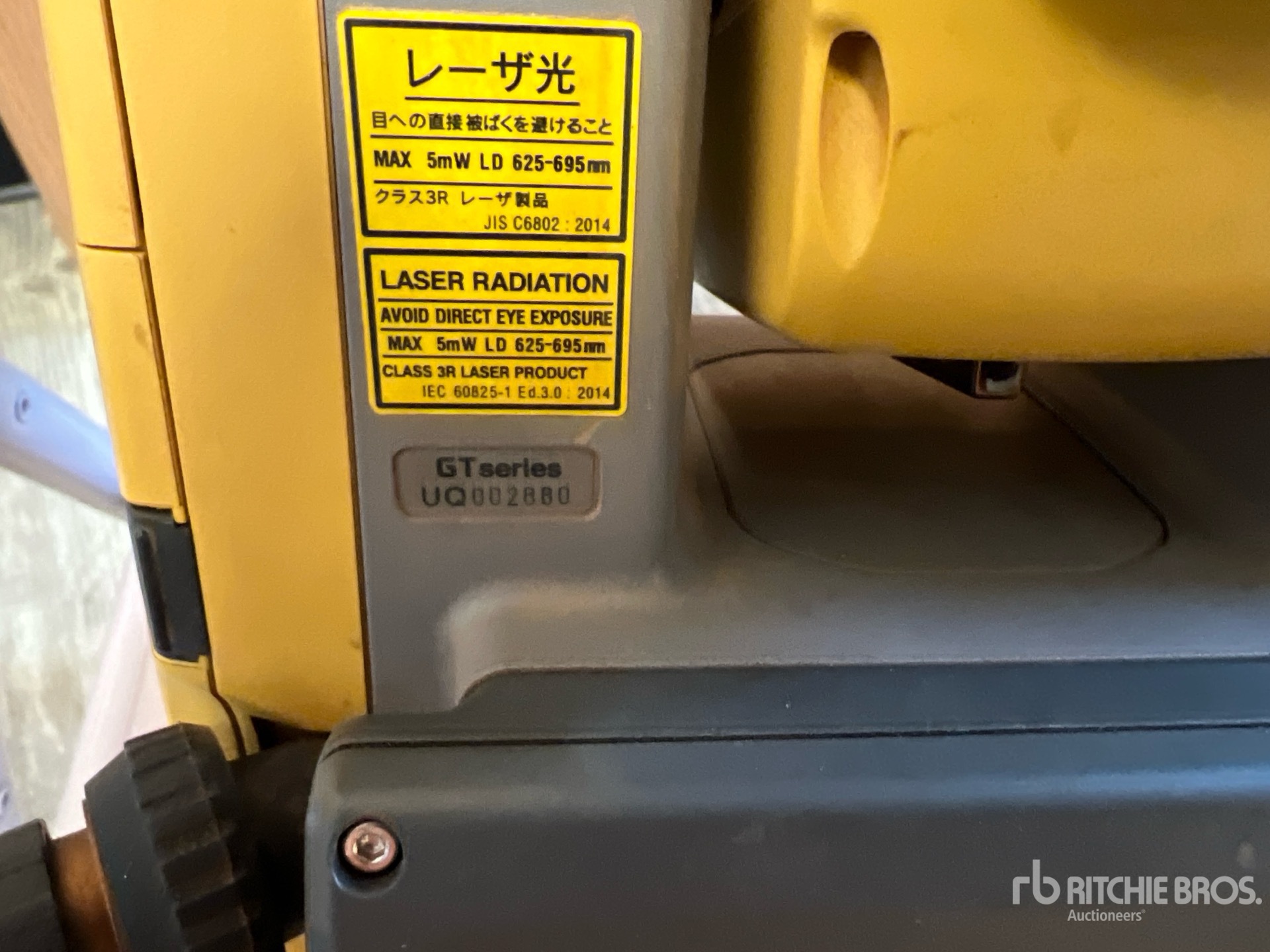 2017 Topcon GT-503