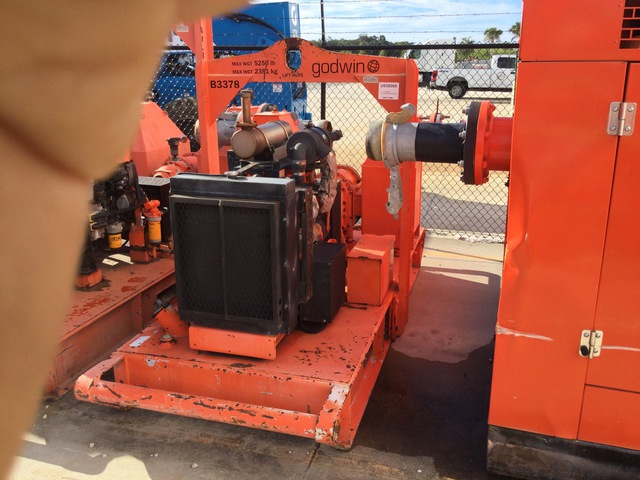 Godwin GRL200 Skid-Mounted Water Pump