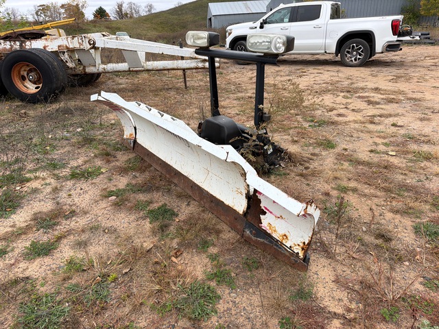 Blizzard Snow Plow - Fits Truck (Inoperable)