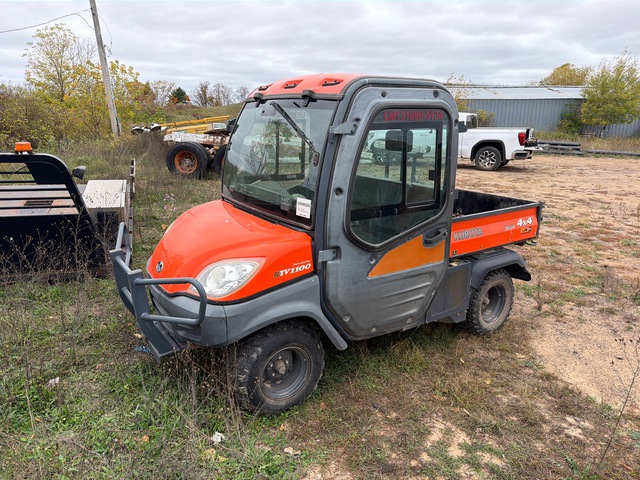 2013 Kubota RTV1100 4x4 Utility Vehicle