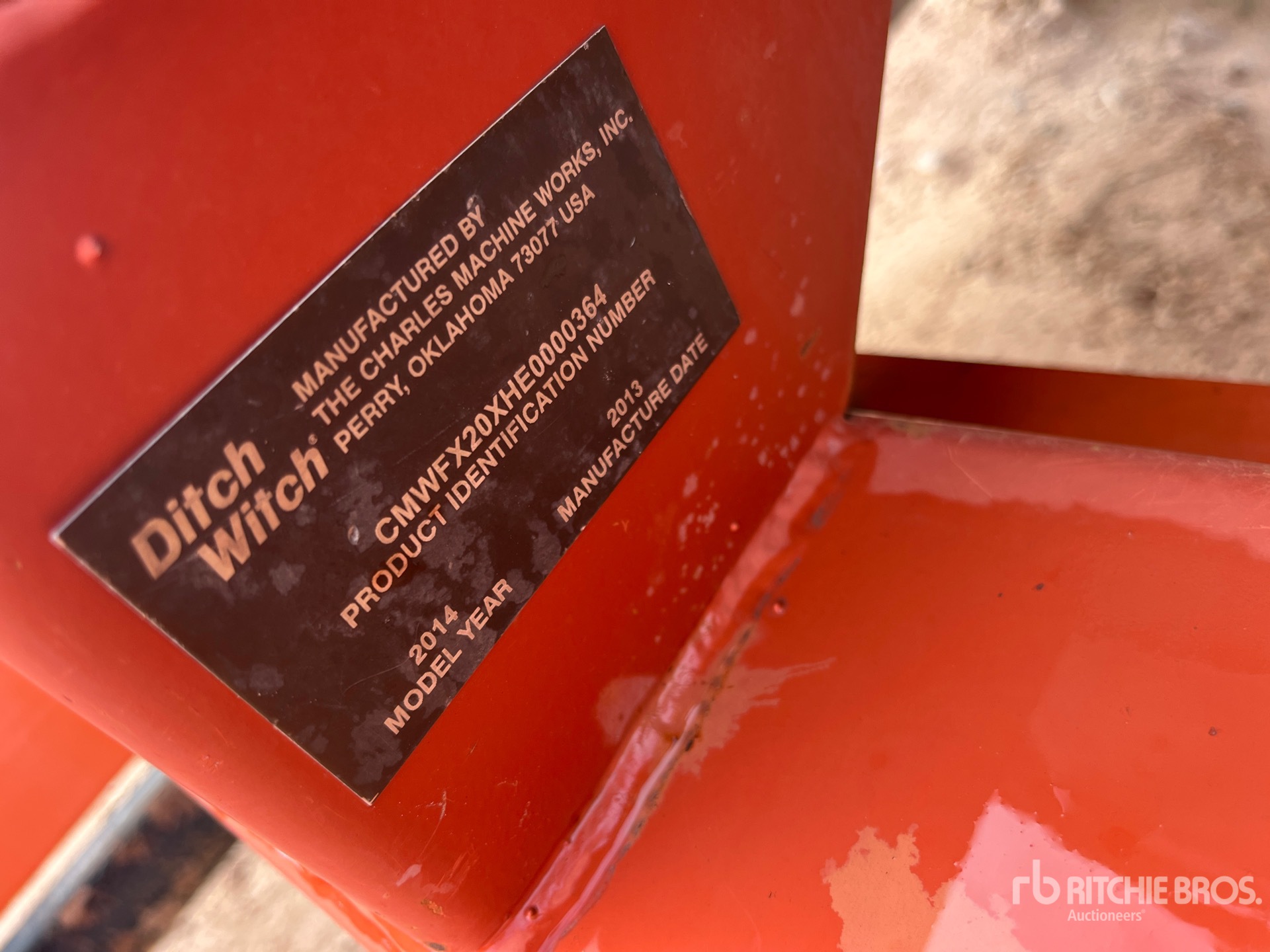2002 Ditch Witch FX20