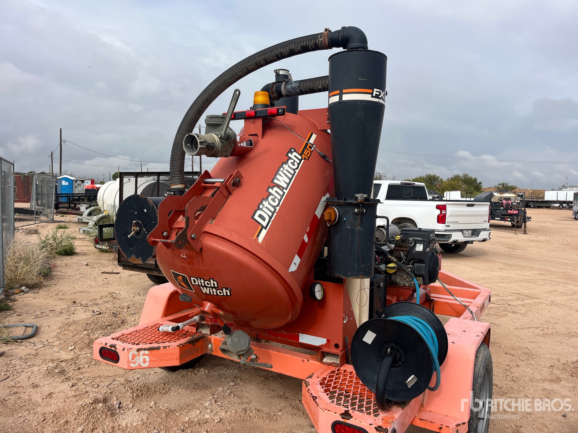 2002 Ditch Witch FX20