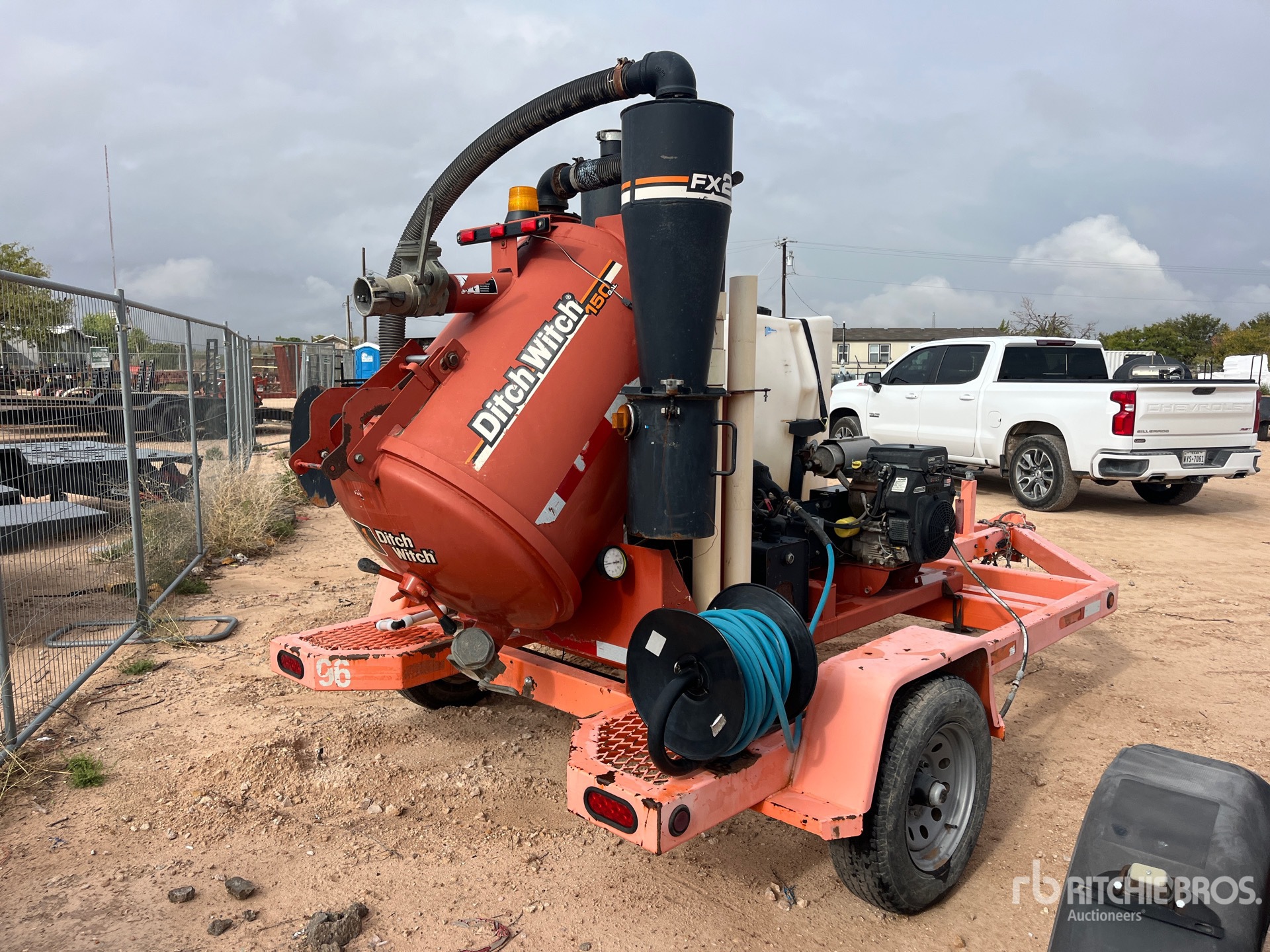 2002 Ditch Witch FX20