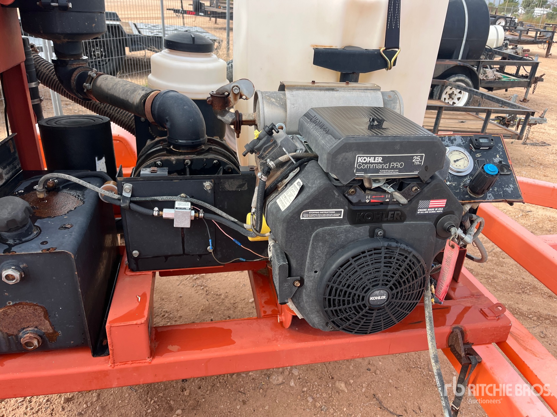 2002 Ditch Witch FX20