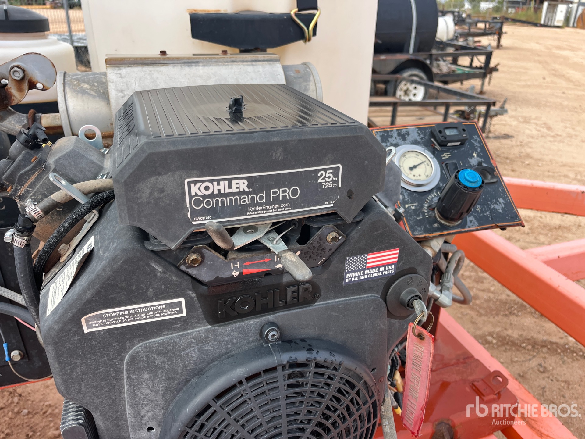2002 Ditch Witch FX20