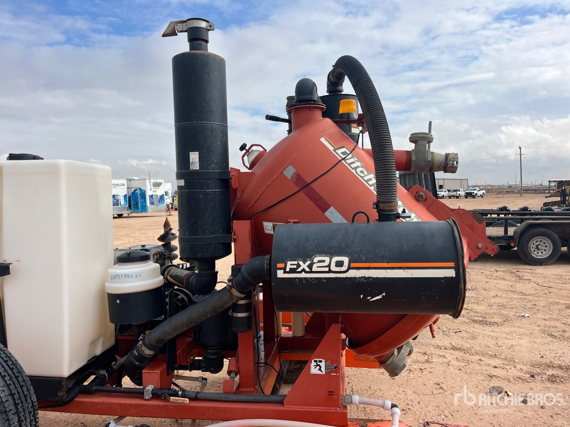 2002 Ditch Witch FX20