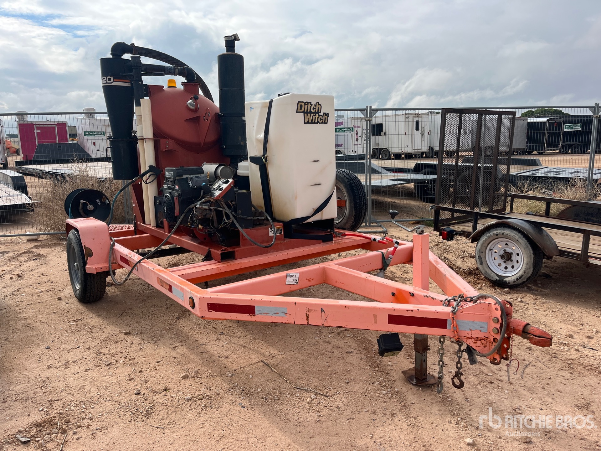 2002 Ditch Witch FX20