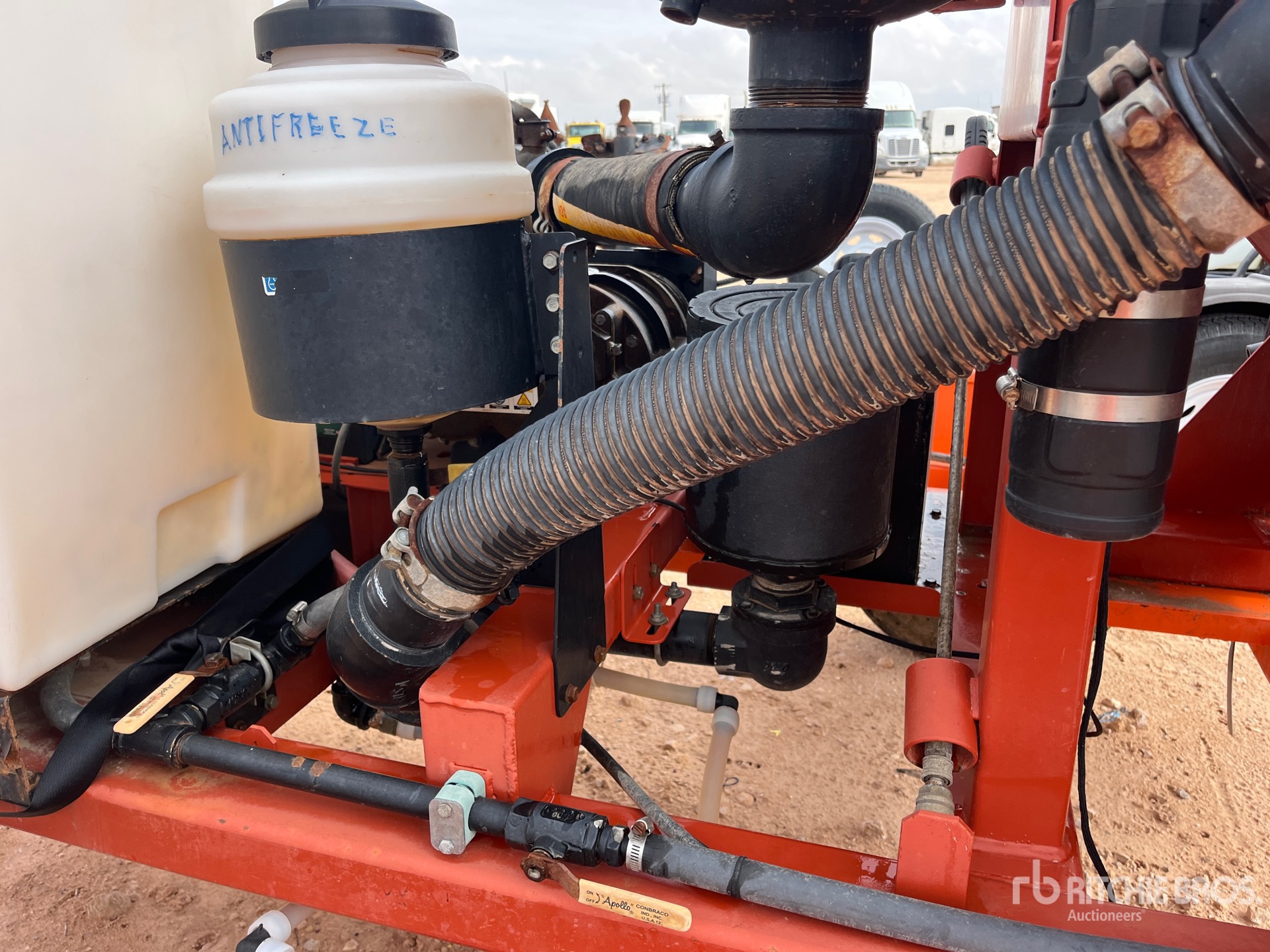 2002 Ditch Witch FX20