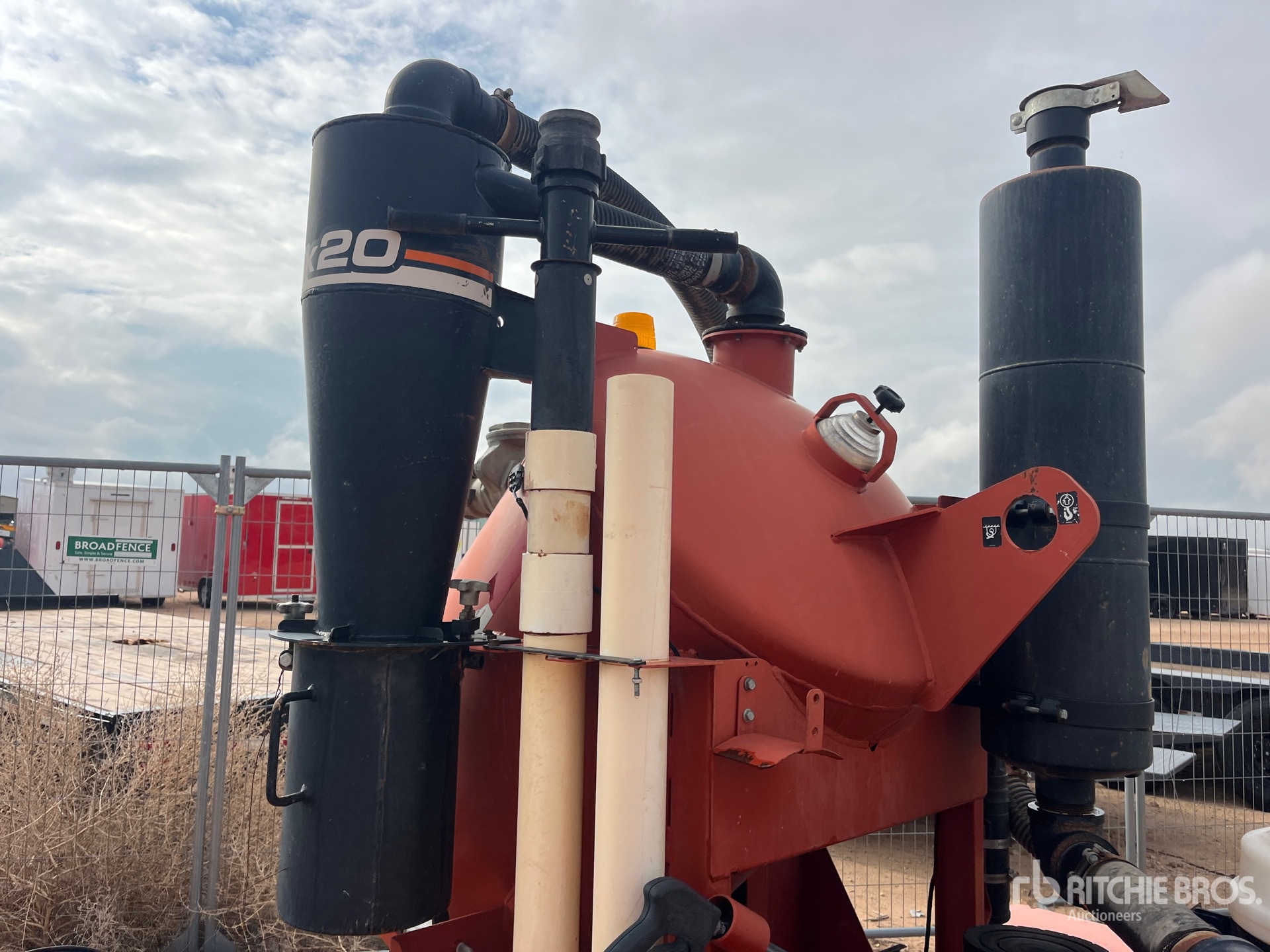 2002 Ditch Witch FX20