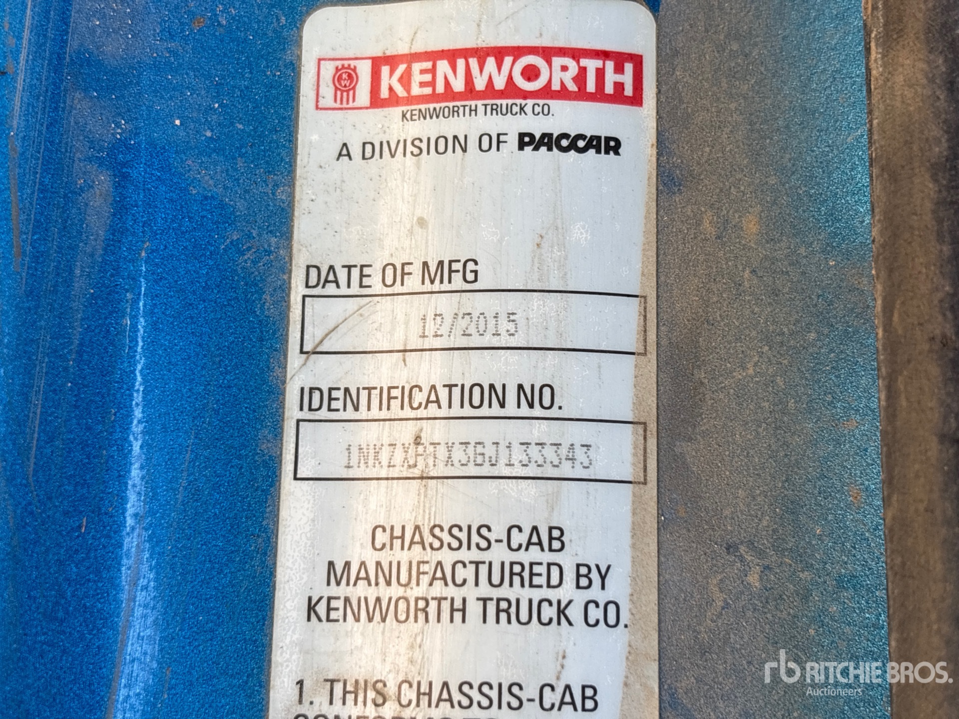 2016 Kenworth T880