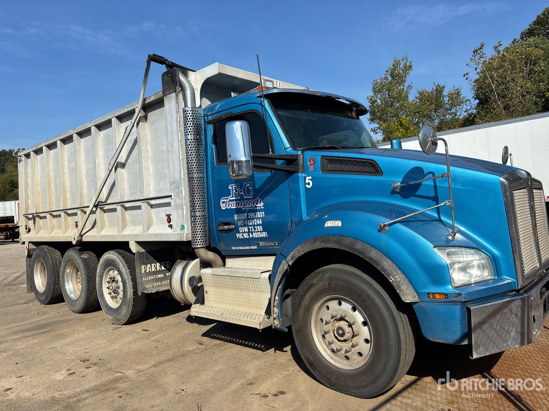 2016 Kenworth T880