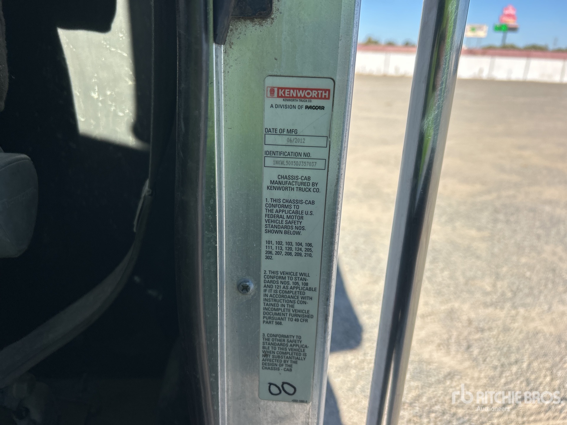 2013 Kenworth W900