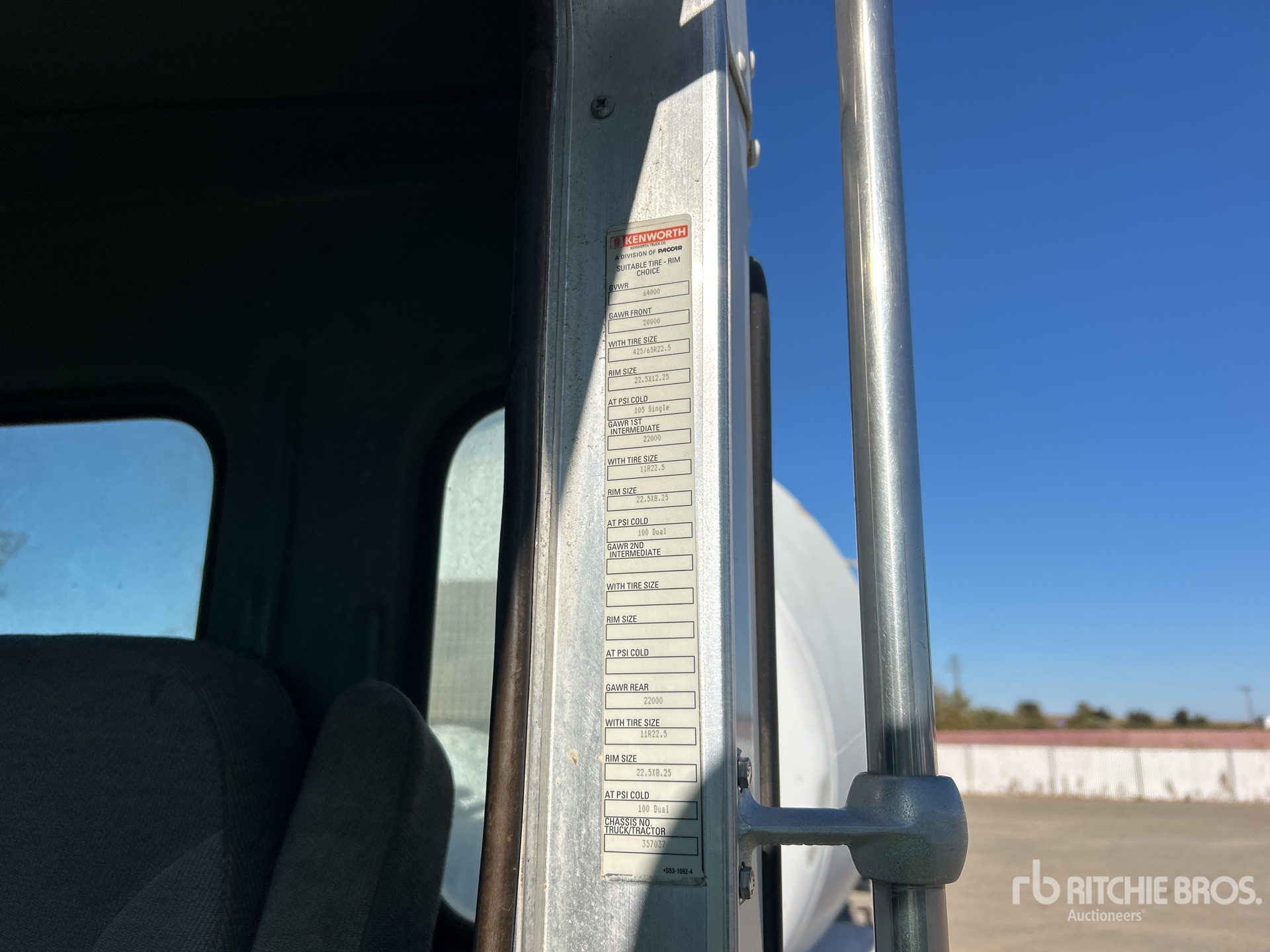 2013 Kenworth W900