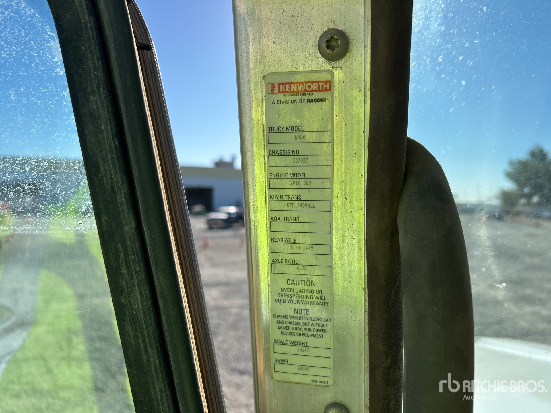 2013 Kenworth W900
