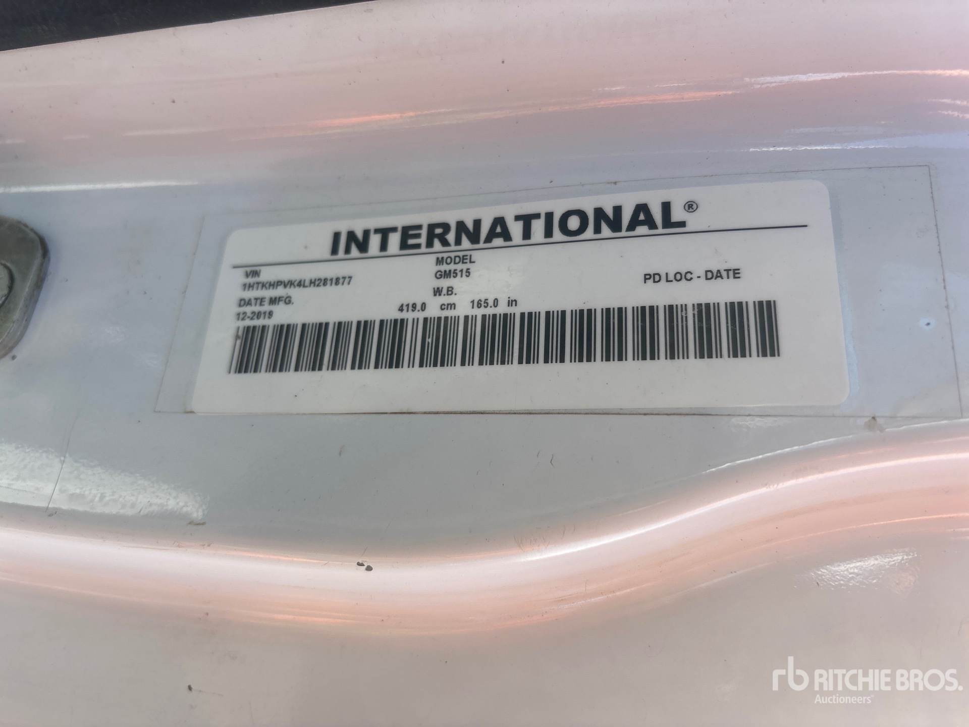 2020 International GM515