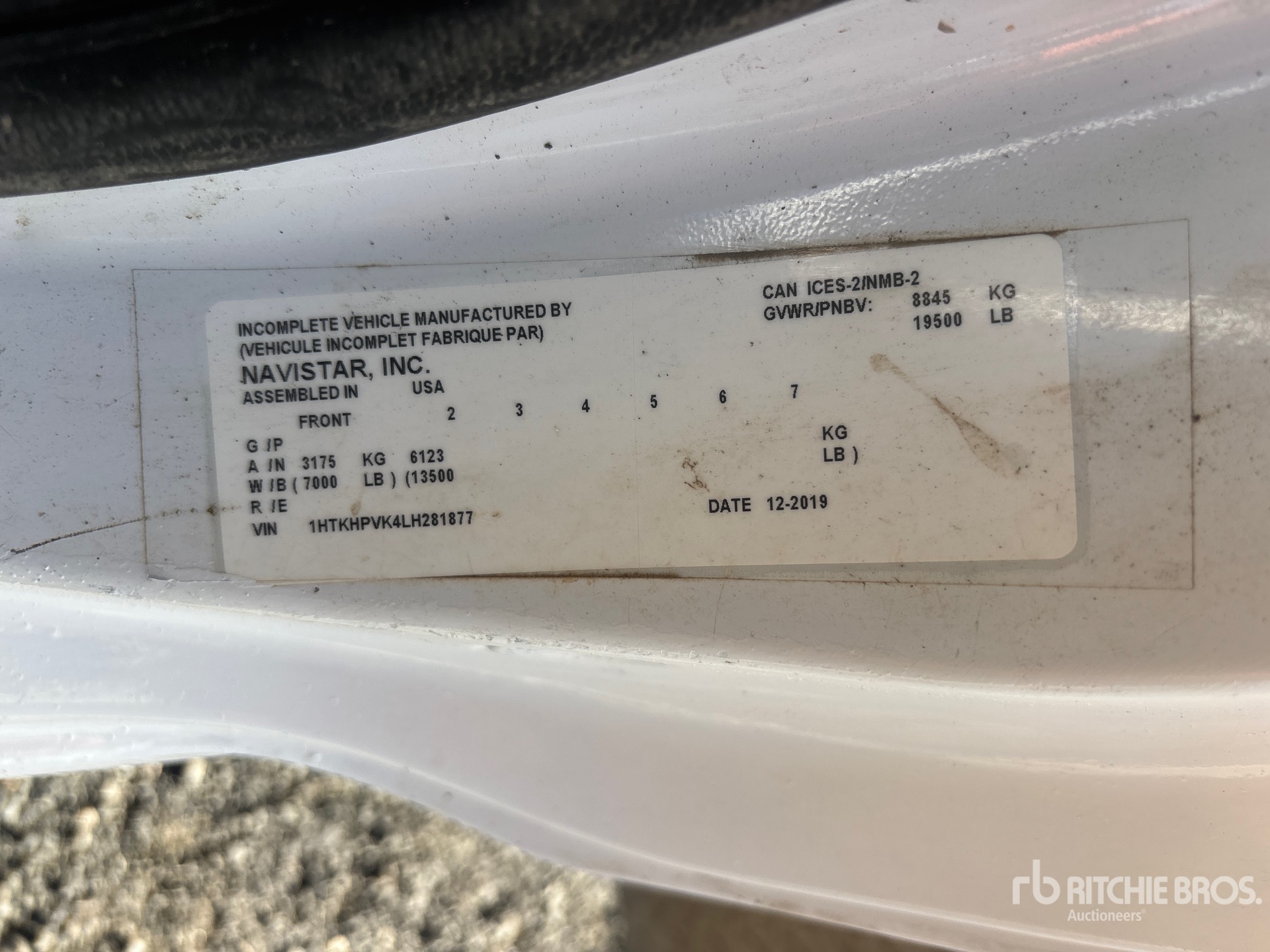 2020 International GM515