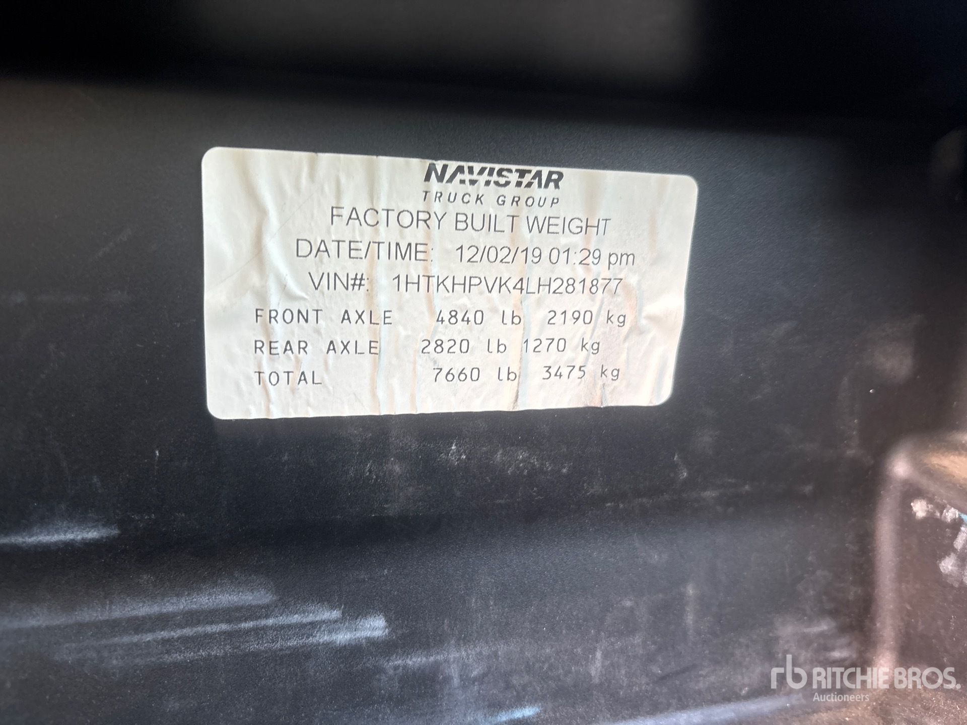 2020 International GM515