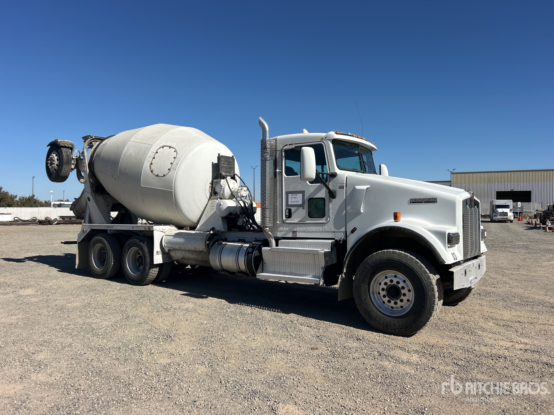 2016 Kenworth W900