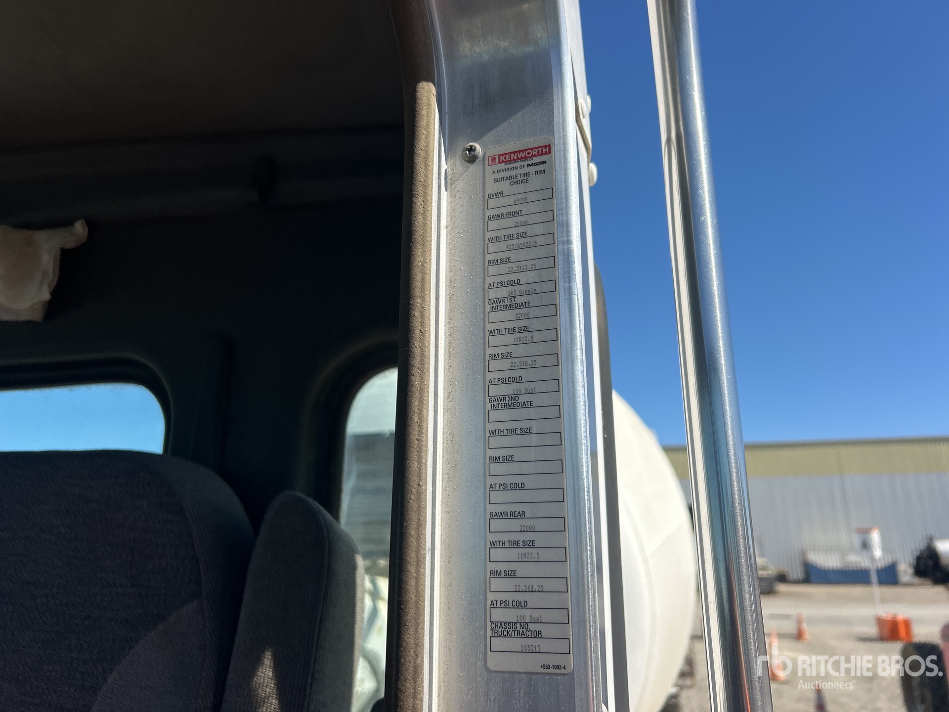 2016 Kenworth W900