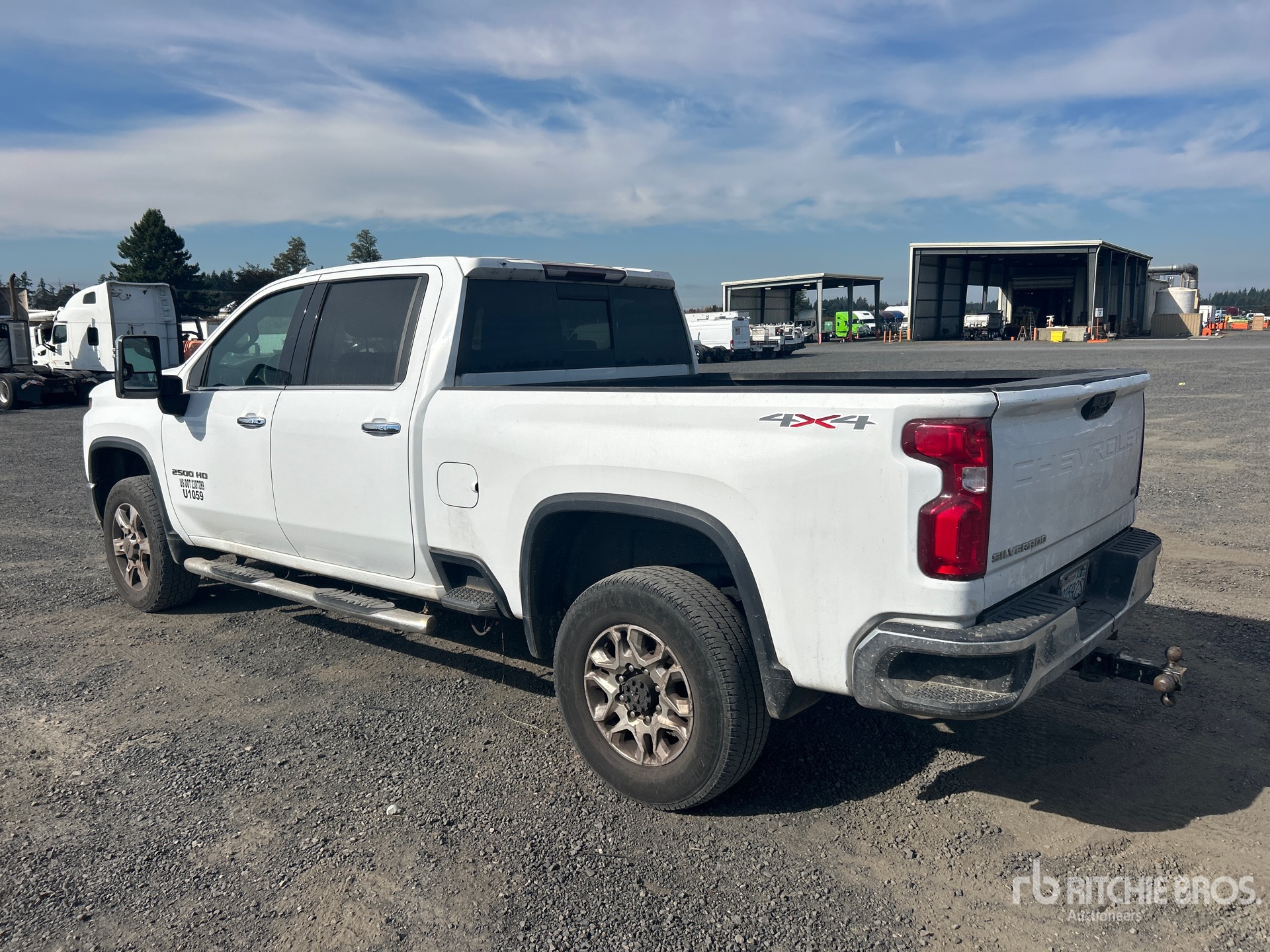 2020 Chevrolet SILVERADO 2500