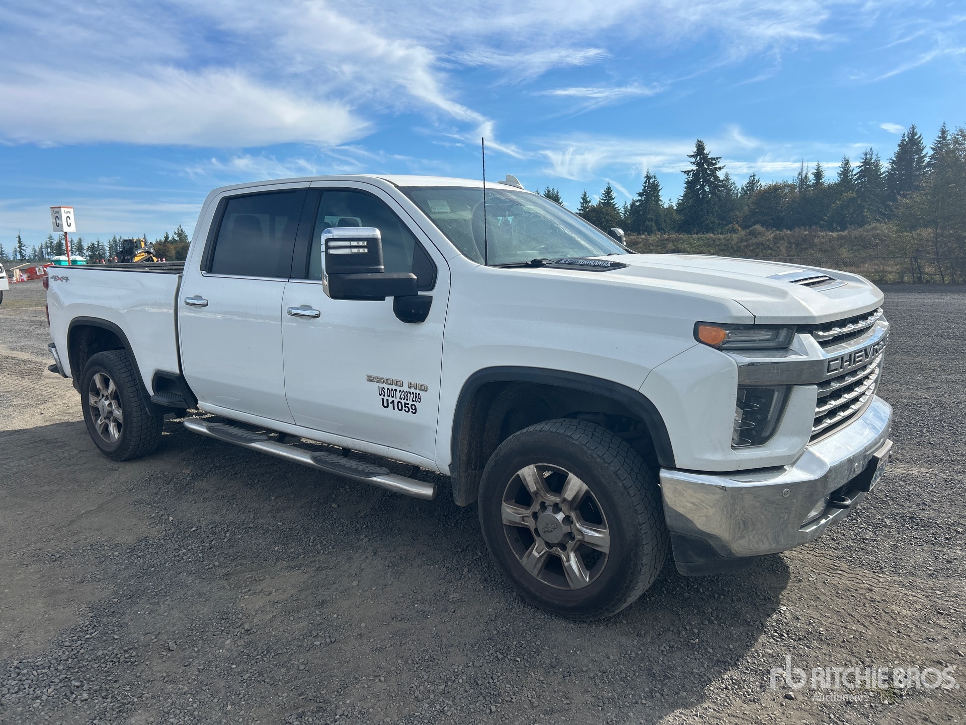 2020 Chevrolet SILVERADO 2500