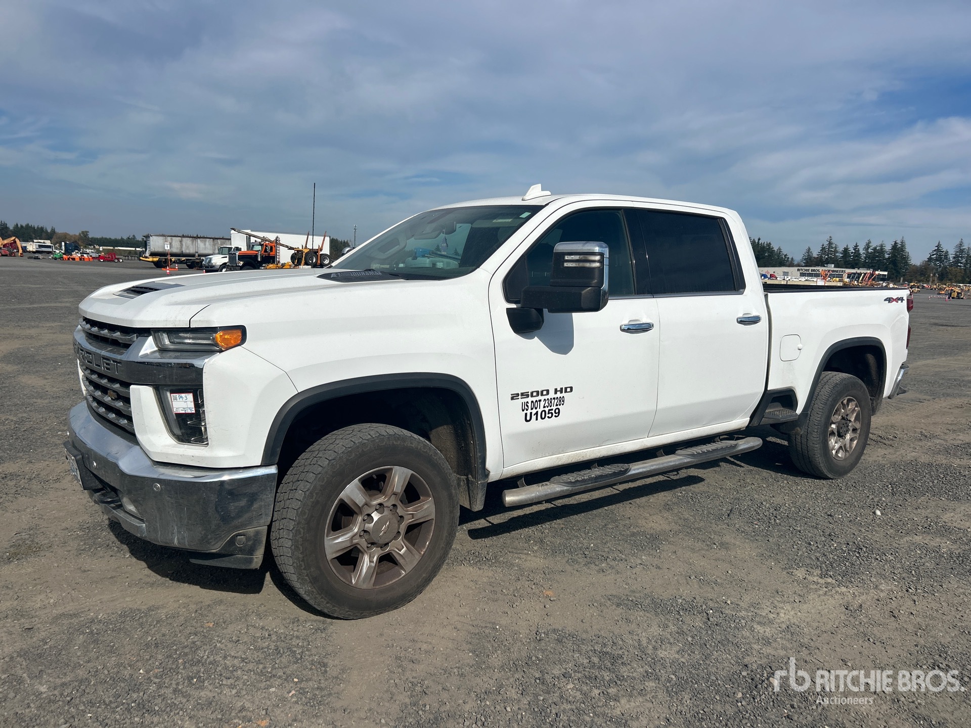 2020 Chevrolet SILVERADO 2500