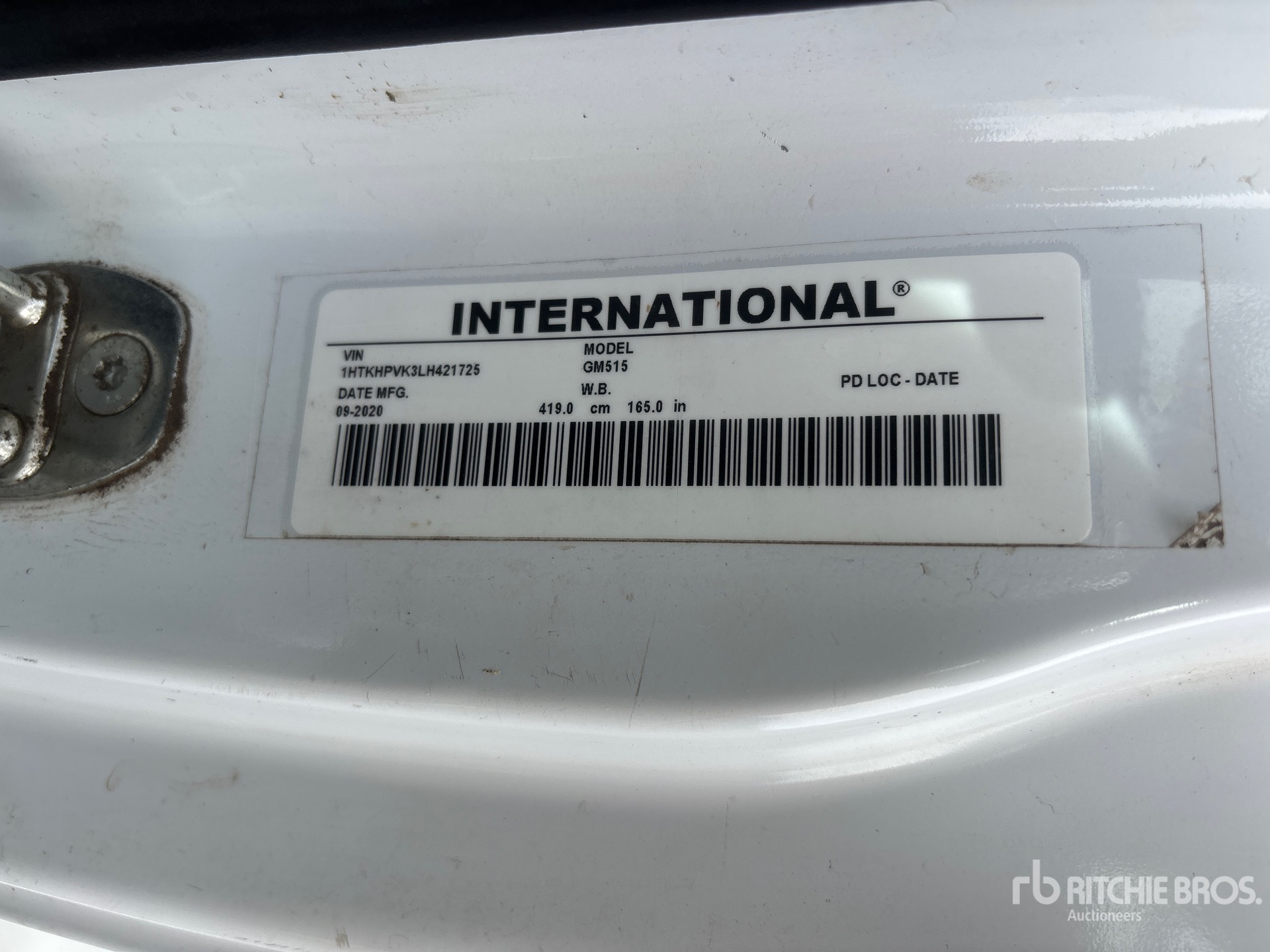 2020 International GM515