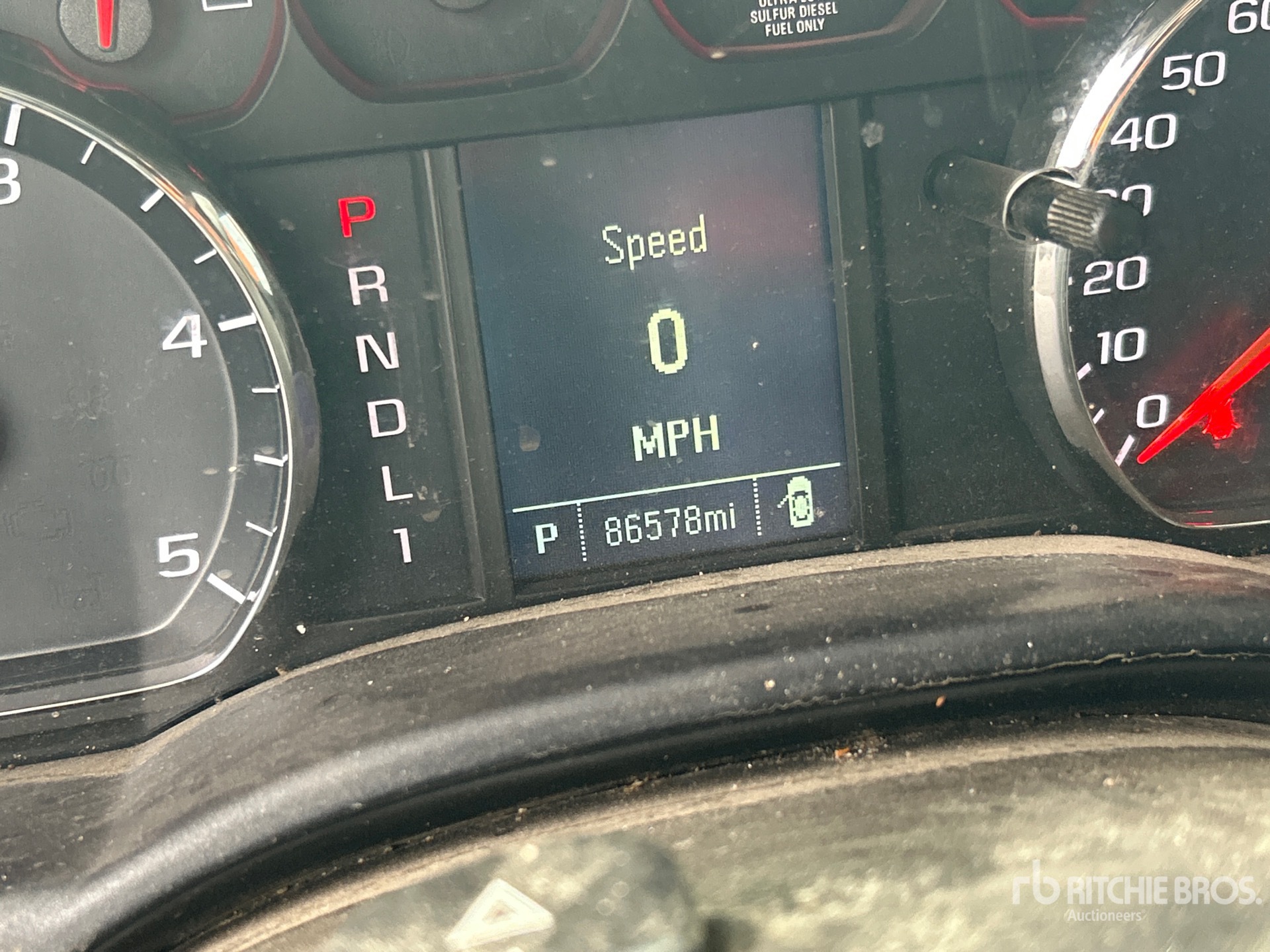 2020 Chevrolet Silverado 5500