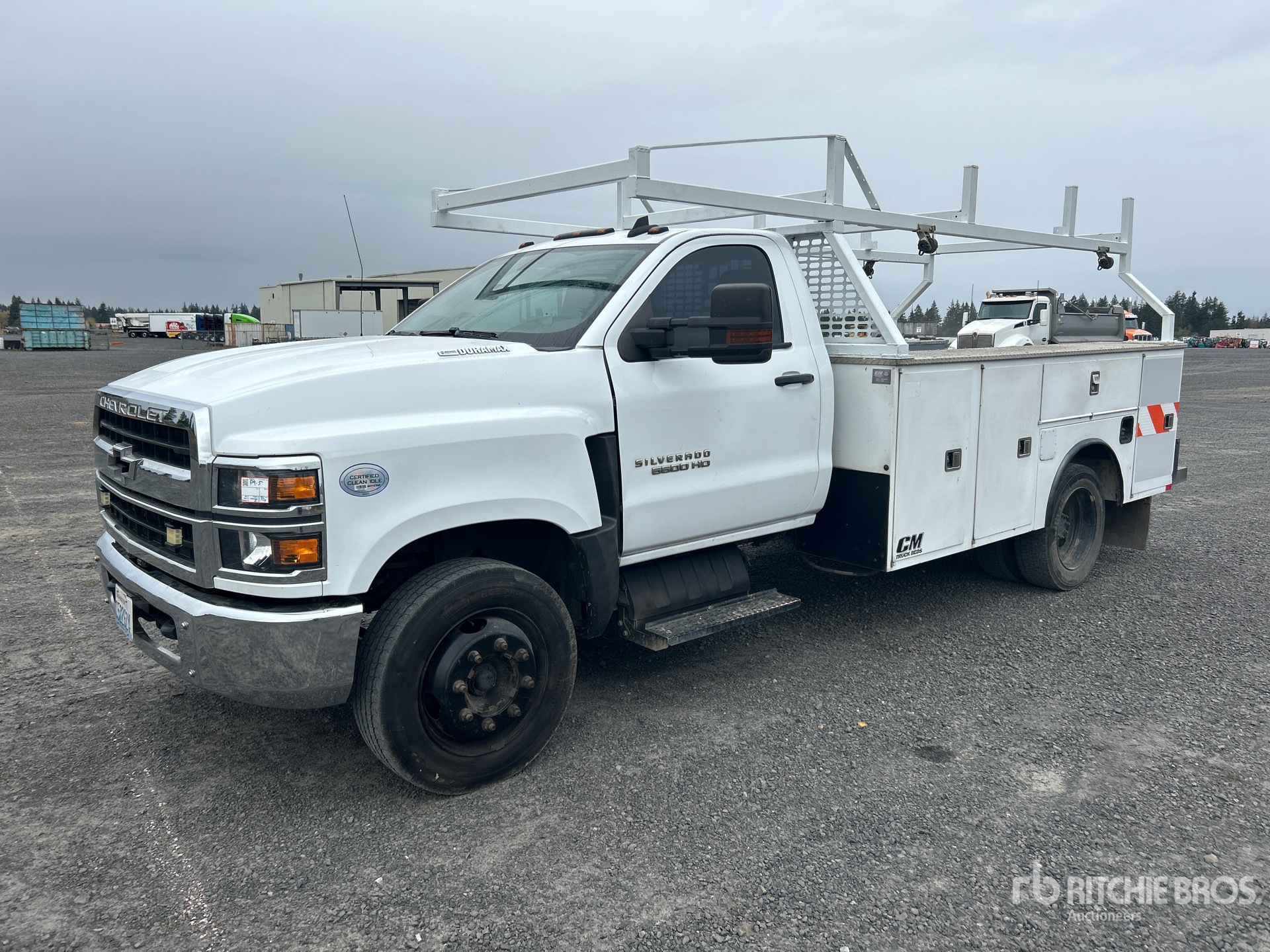 2020 Chevrolet Silverado 5500