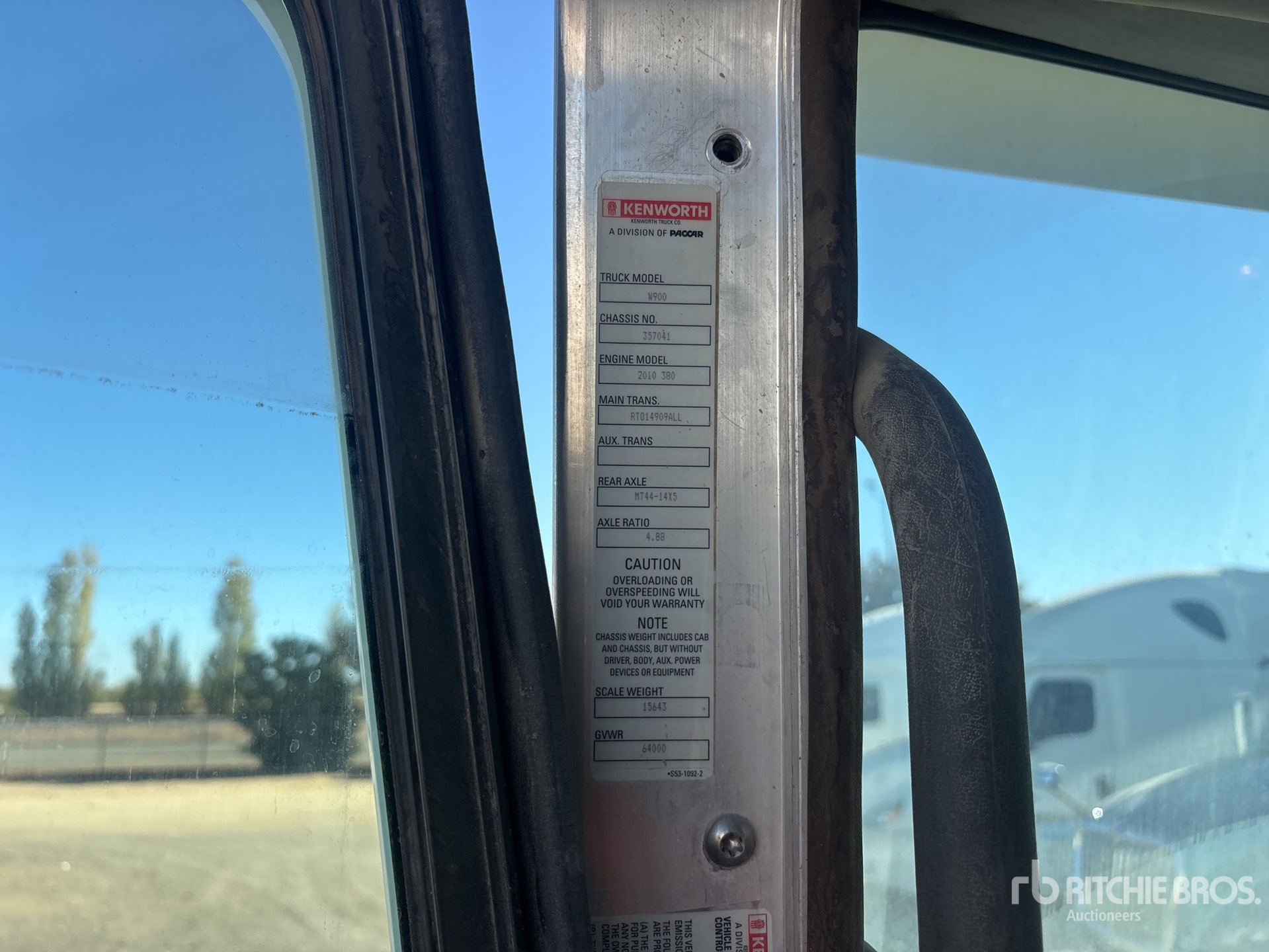 2013 Kenworth W900