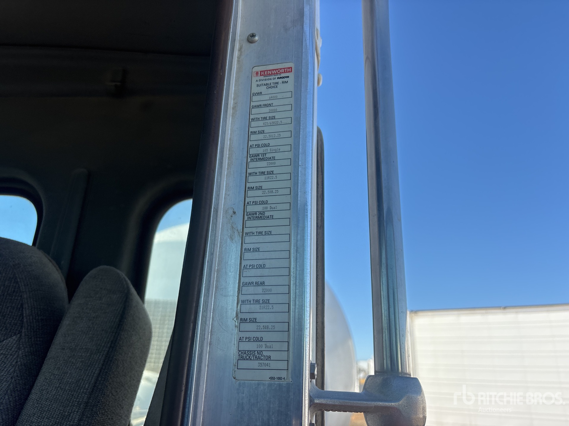 2013 Kenworth W900