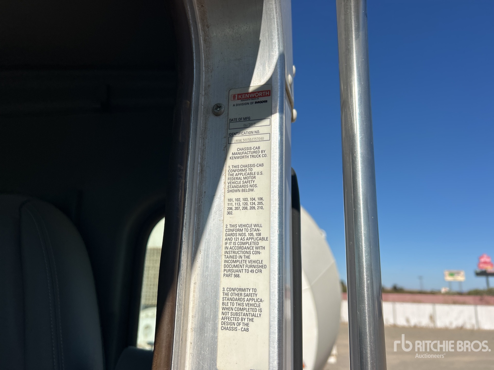 2013 Kenworth W900
