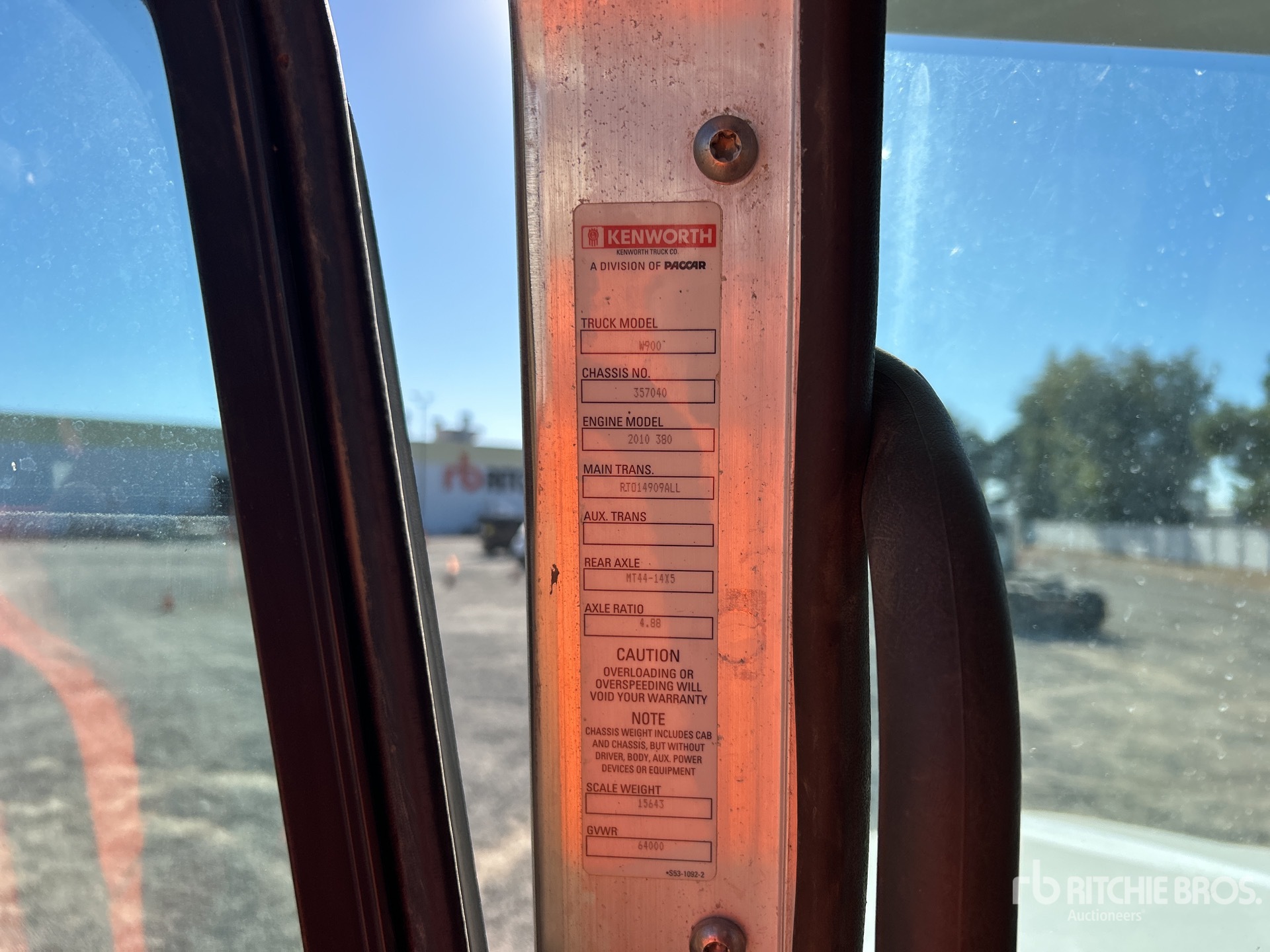 2013 Kenworth W900