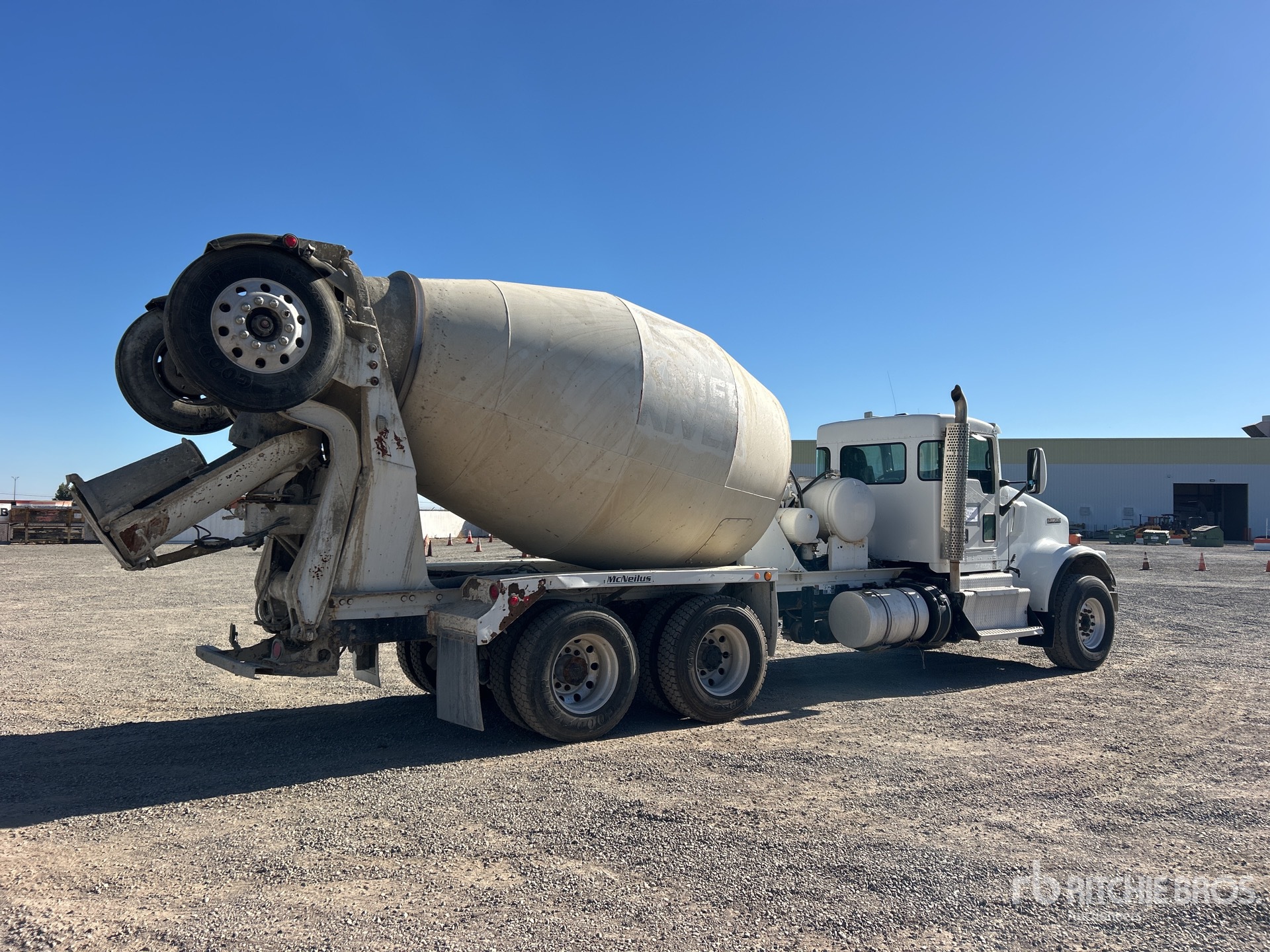 2013 Kenworth W900