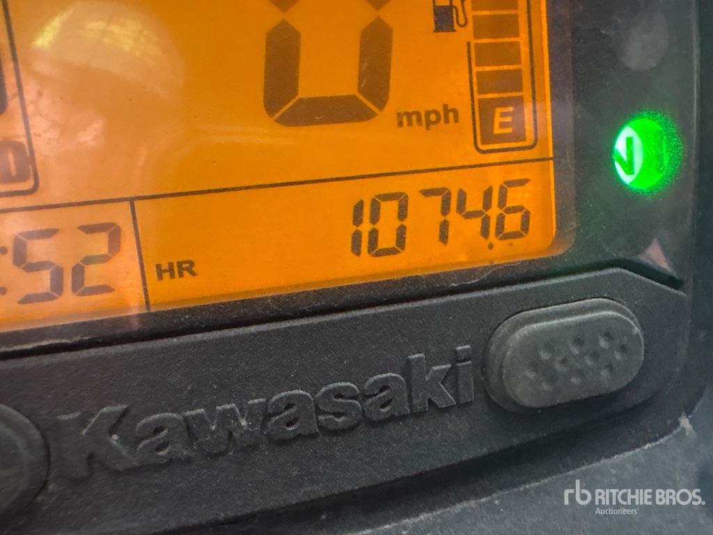 General Appearance with Hour Meter / Odometer