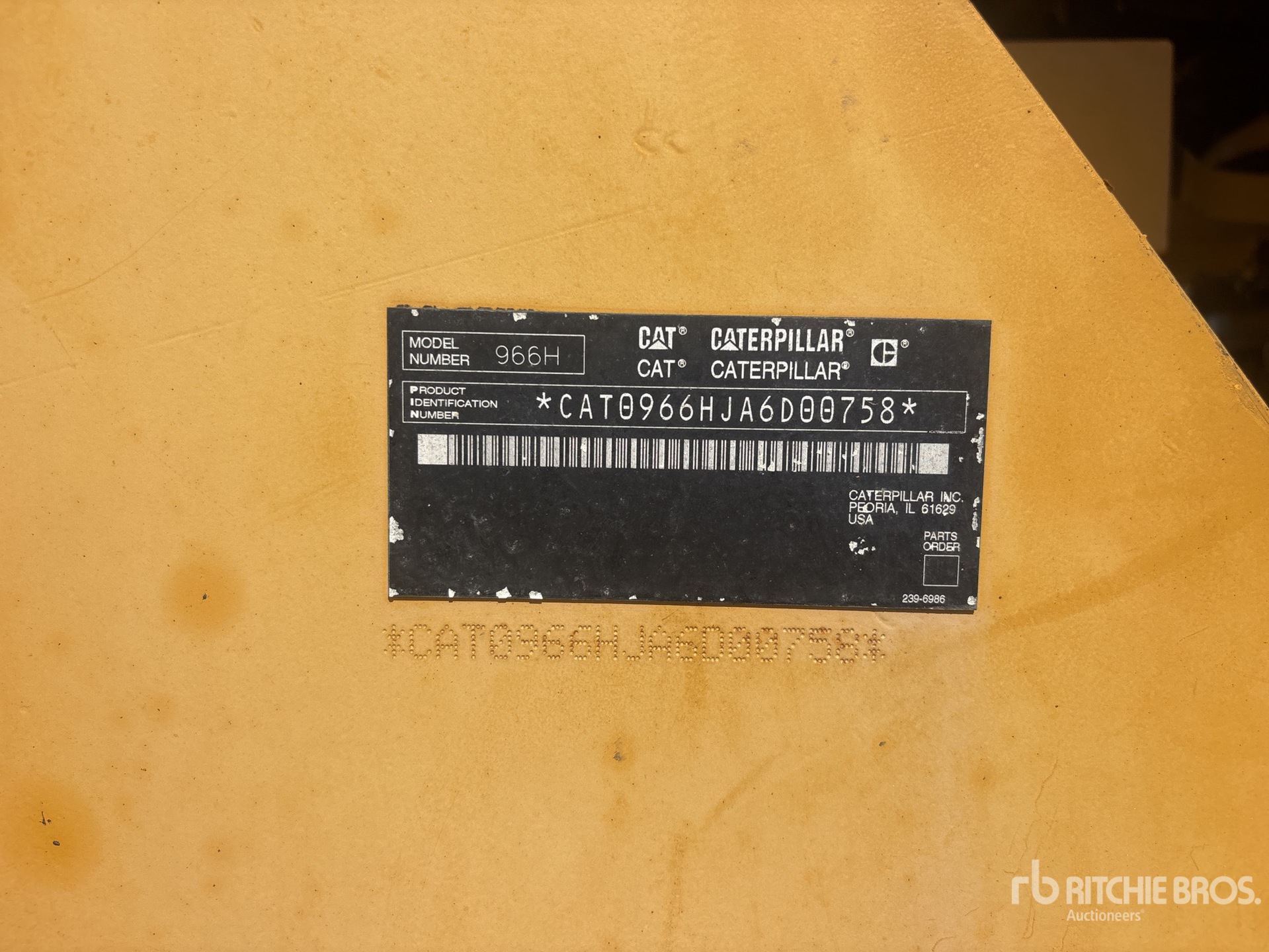 2007 Caterpillar 966H