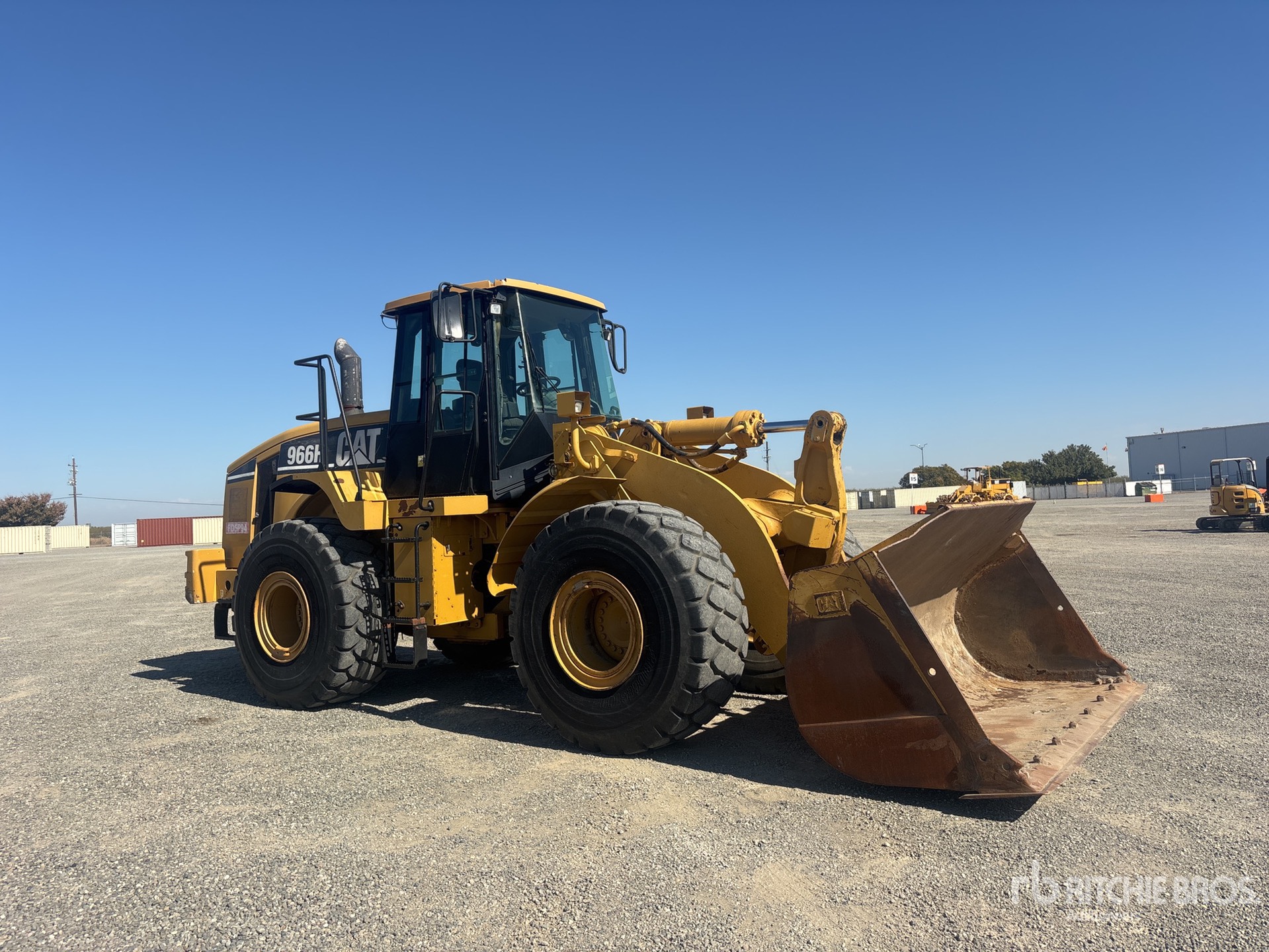 2007 Caterpillar 966H