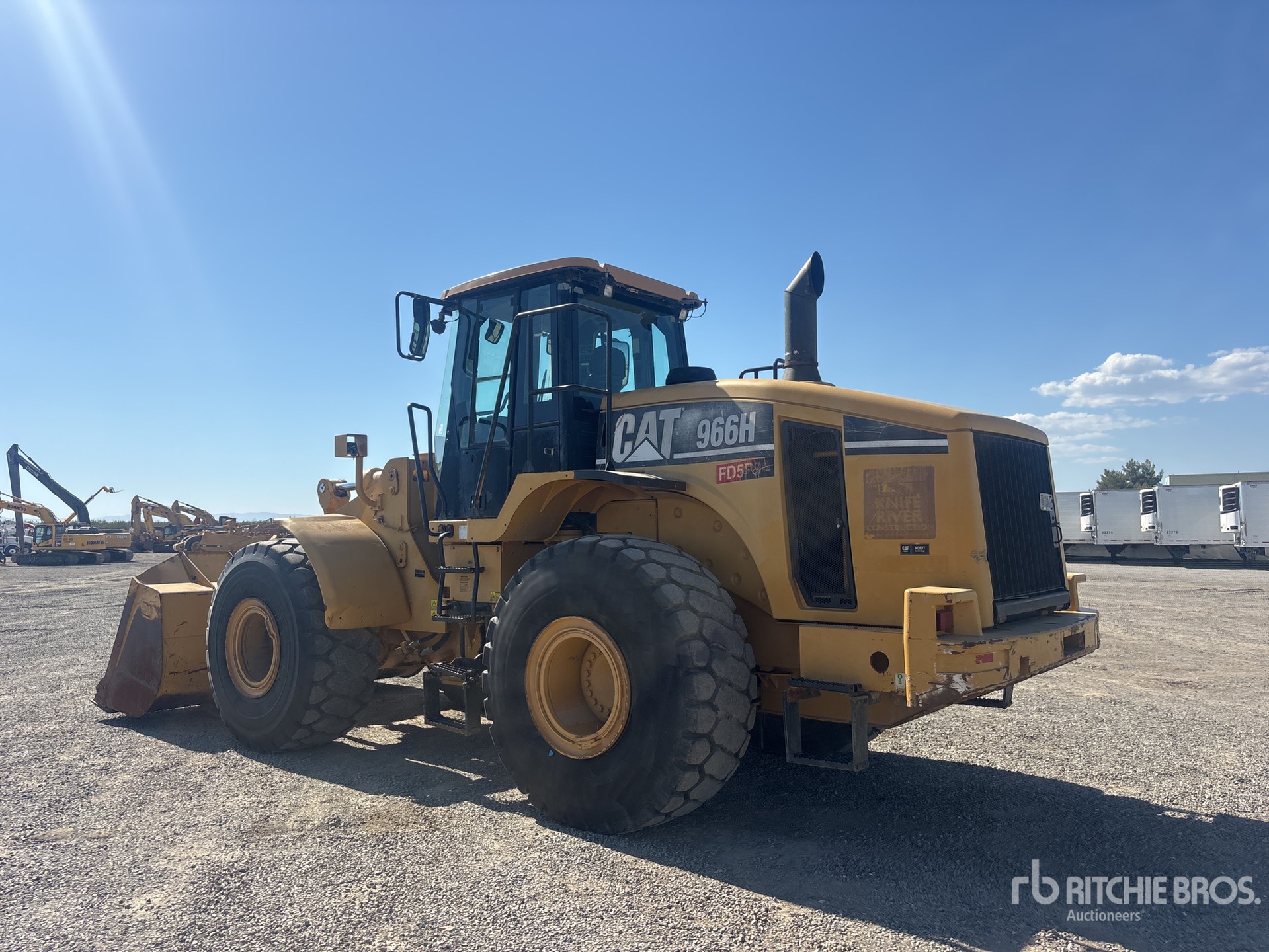 2007 Caterpillar 966H