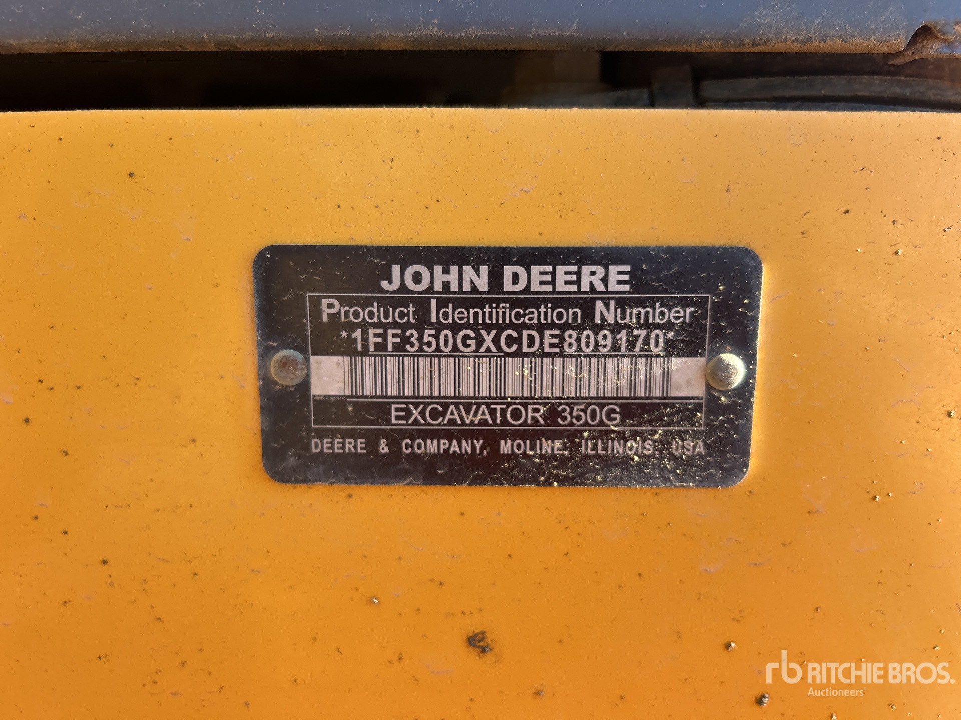 2013 John Deere 350GLC