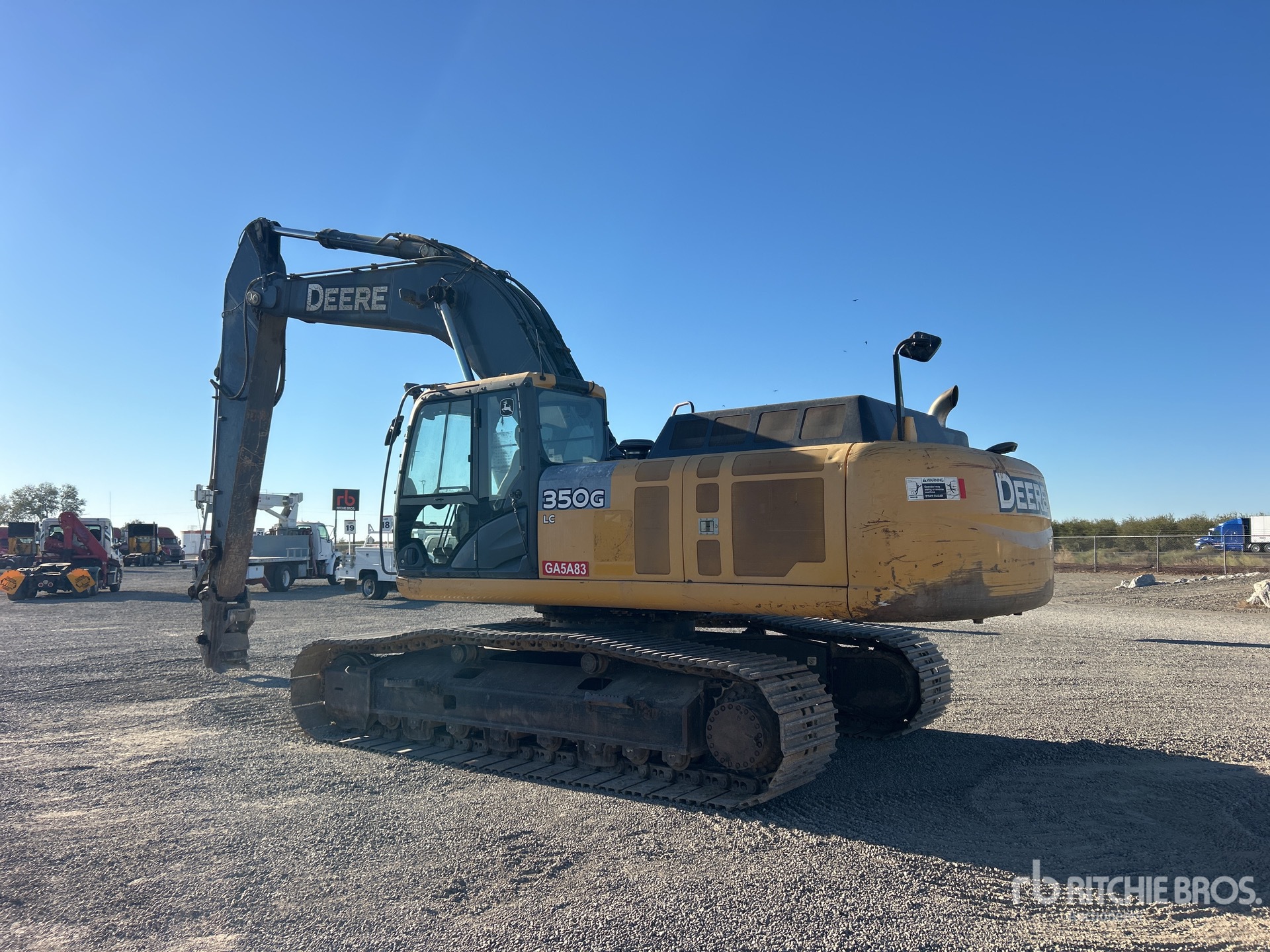 2013 John Deere 350GLC