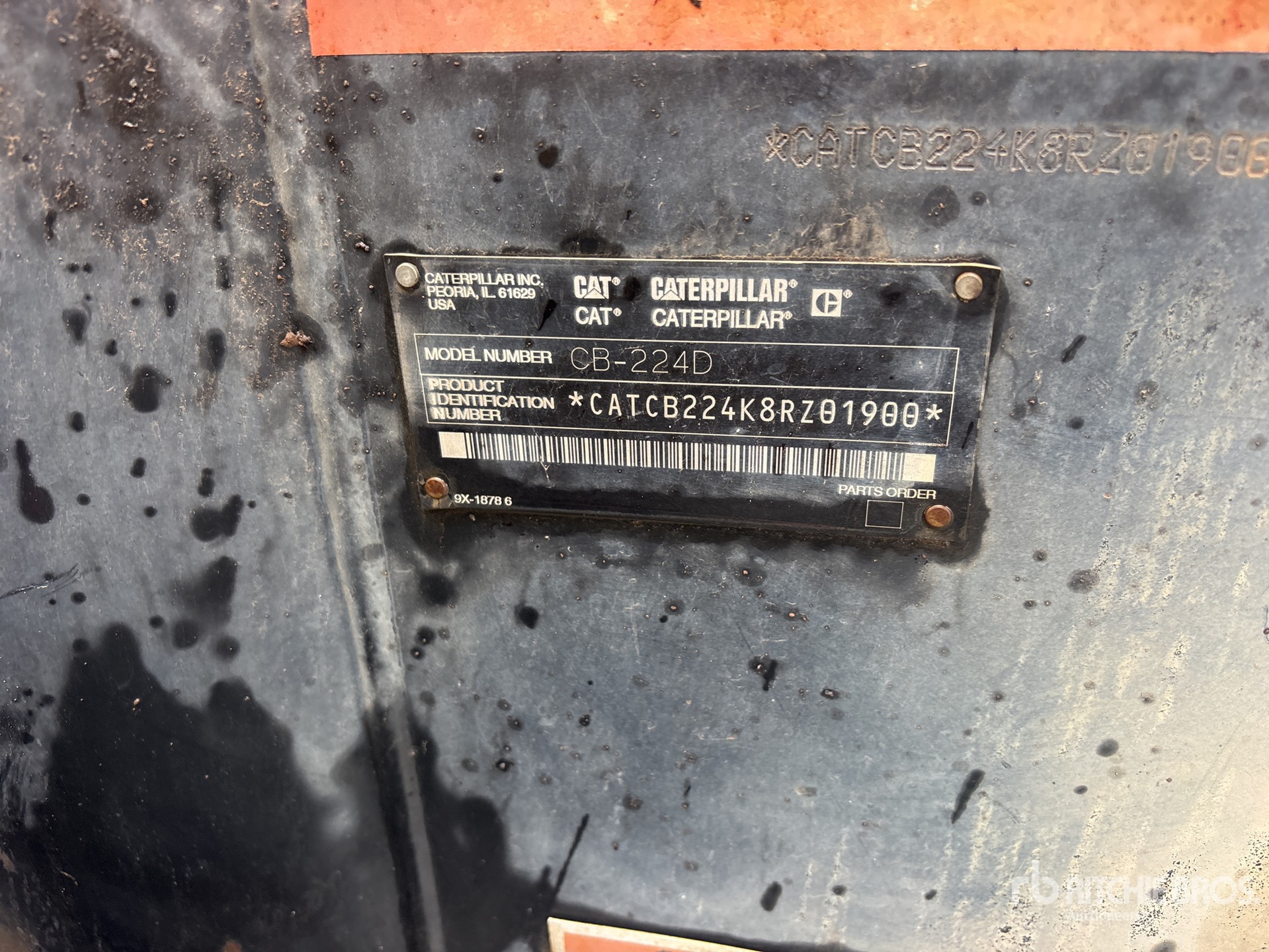2003 Caterpillar CB-224D