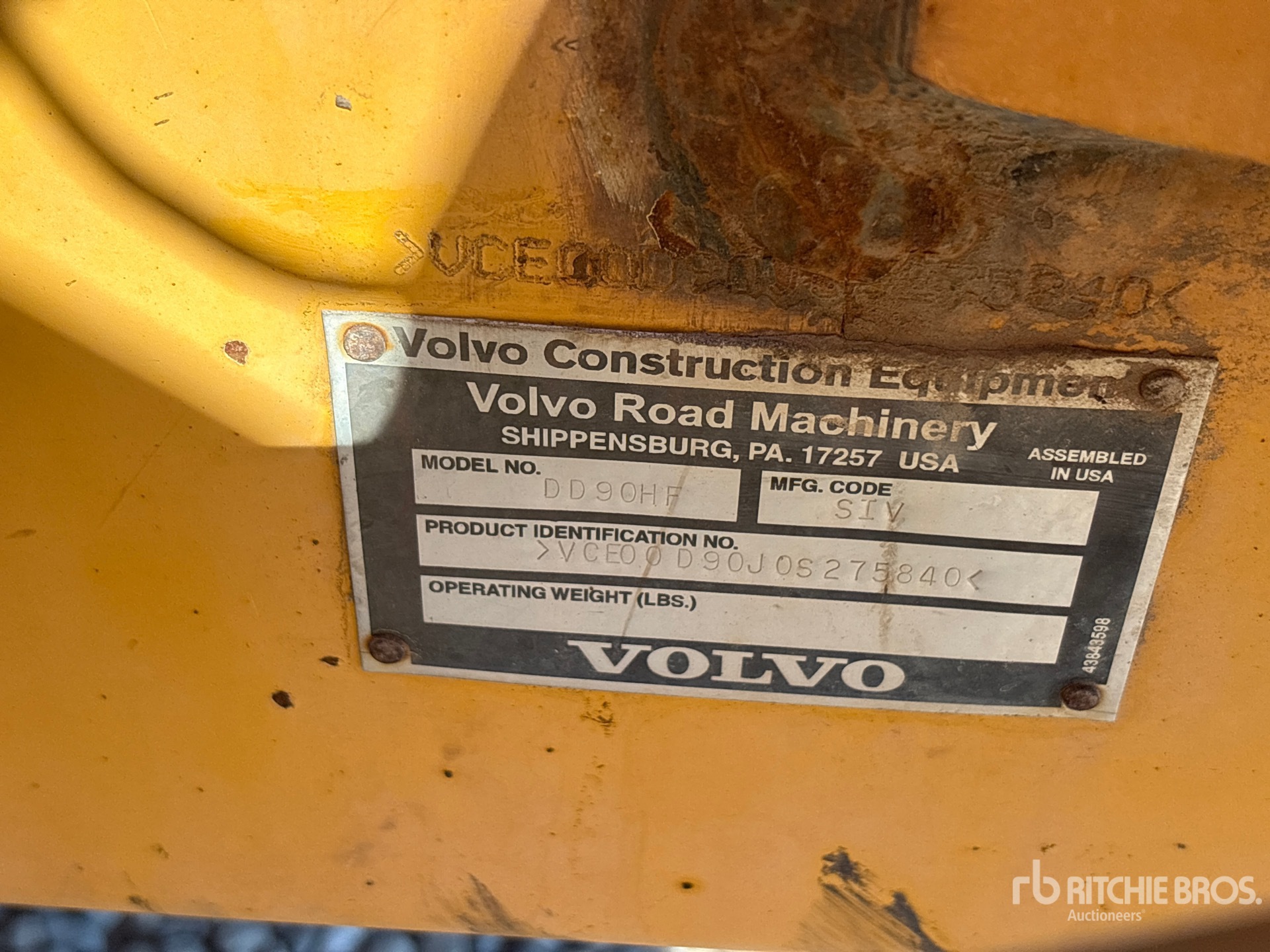 2012 Volvo DD90