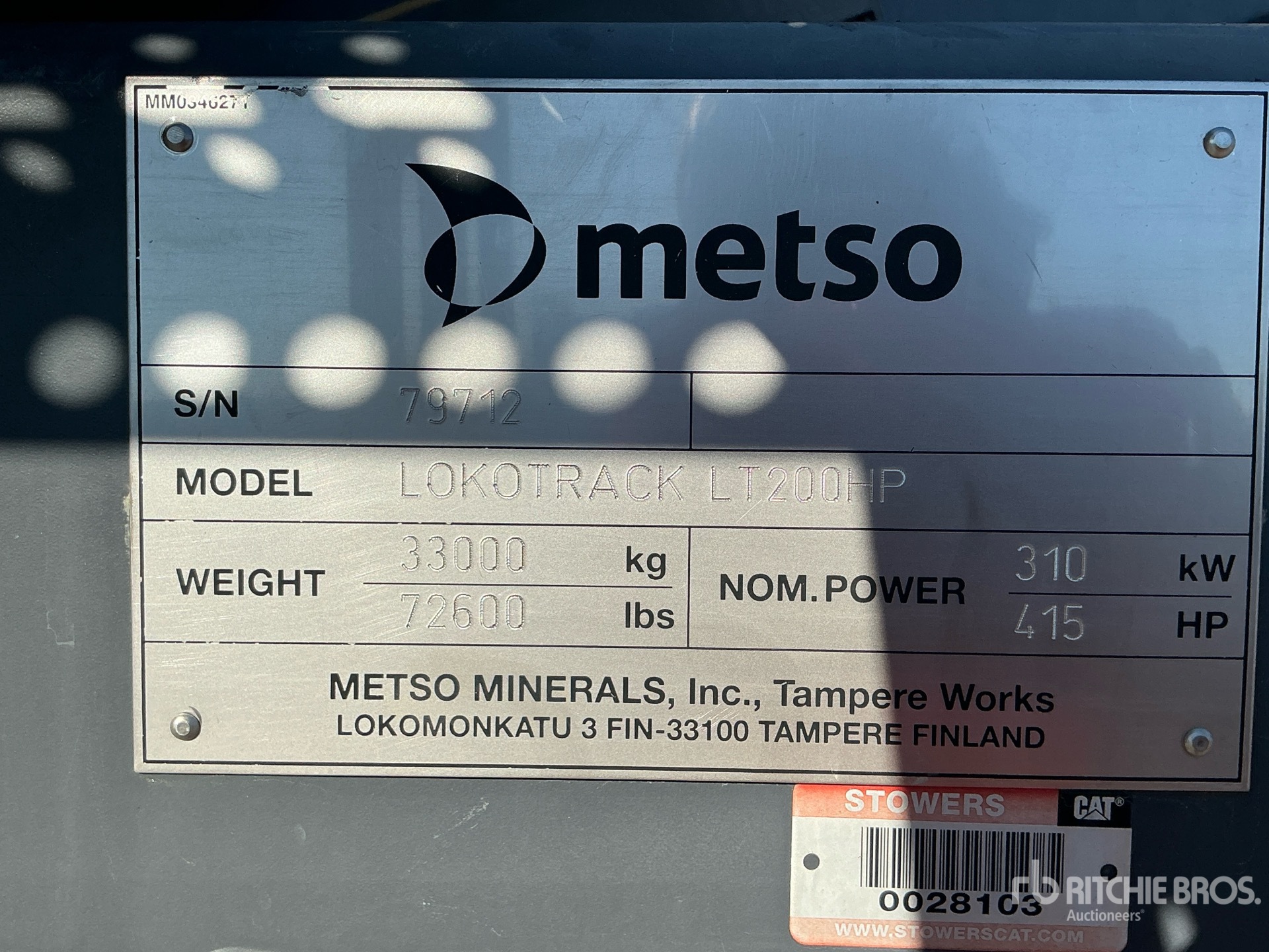 Metso LT200HP