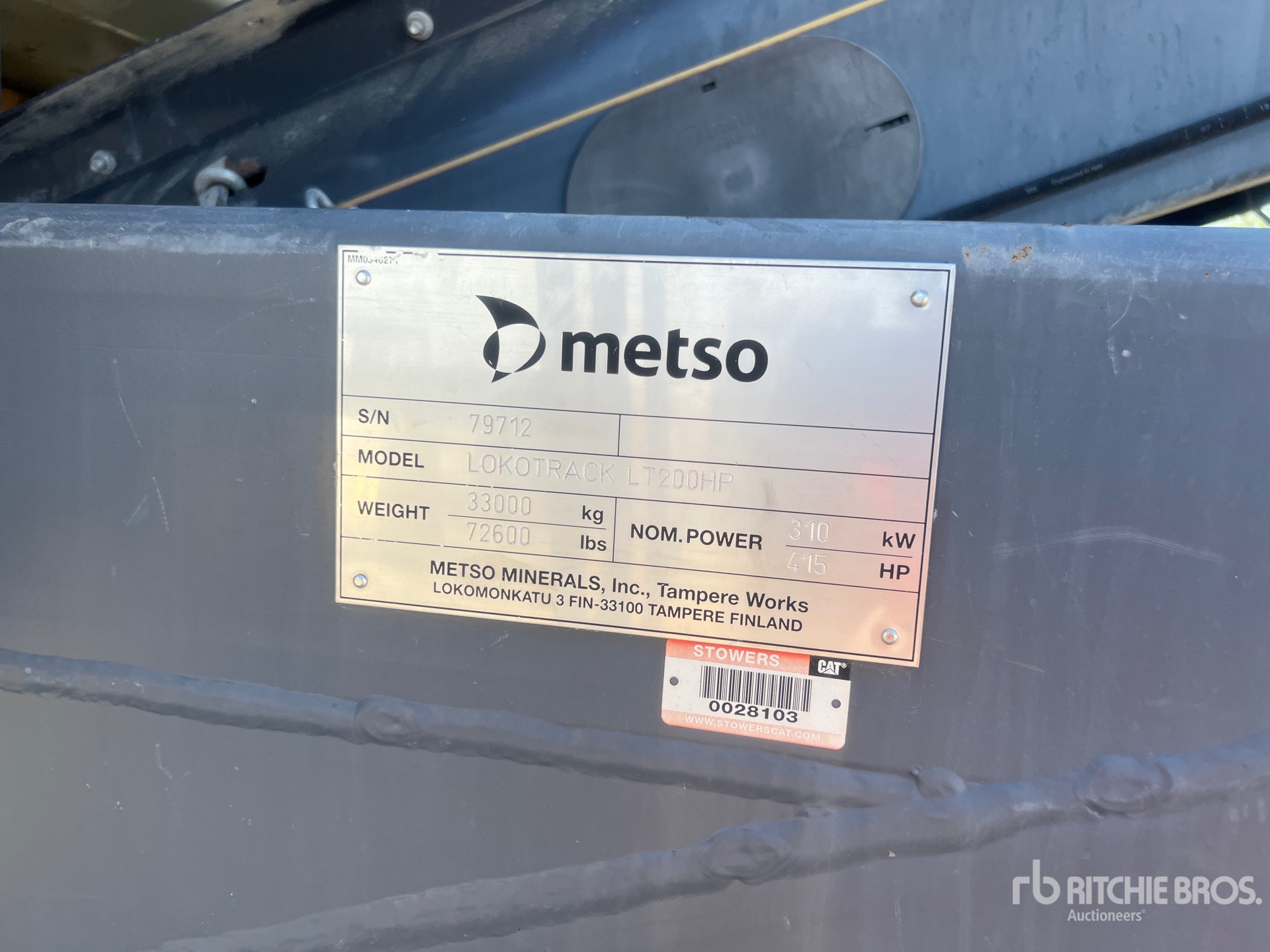 Metso LT200HP