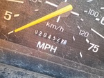 General Appearance with Hour Meter / Odometer