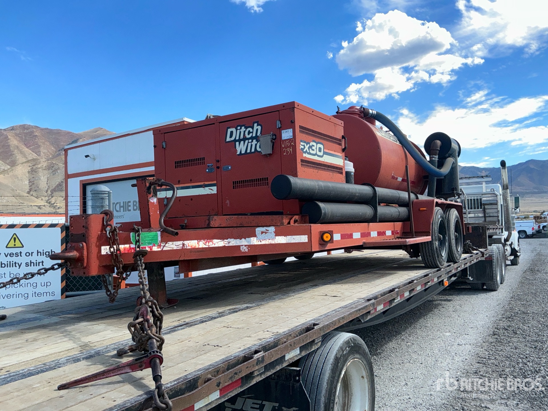 Photo of 2007 Ditch Witch FX30