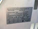 General Appearance with Unit Serial Number