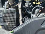 Engine with A/C Compressor